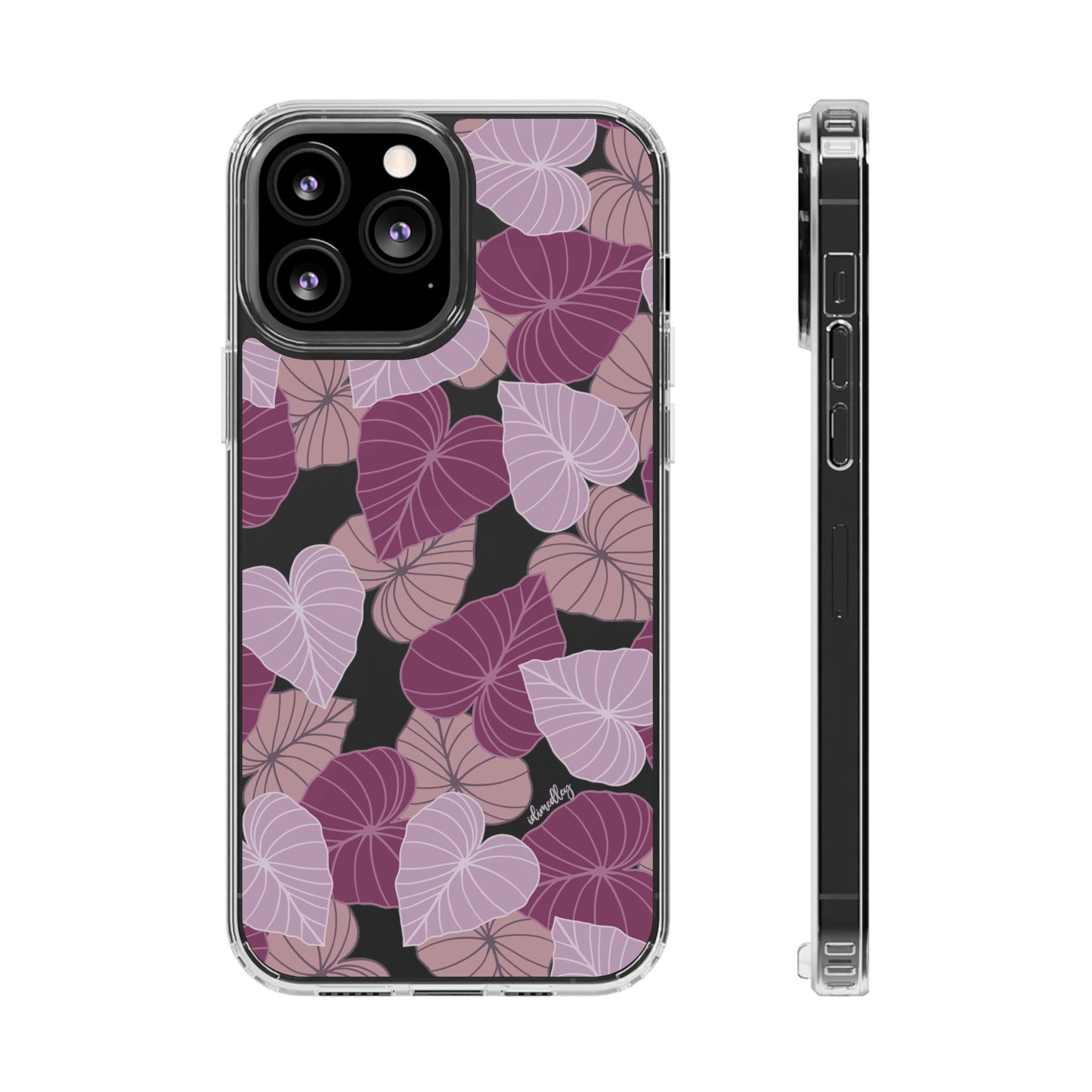 Kalo Pinks CLEAR Case