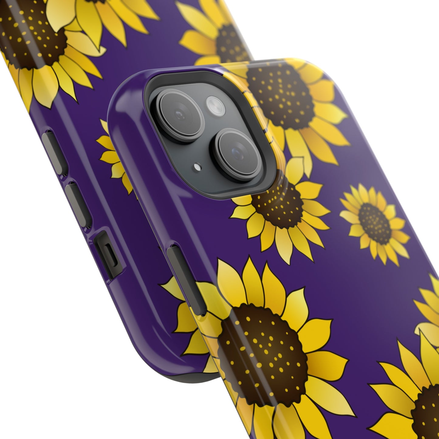 Sunflowers (Purple)