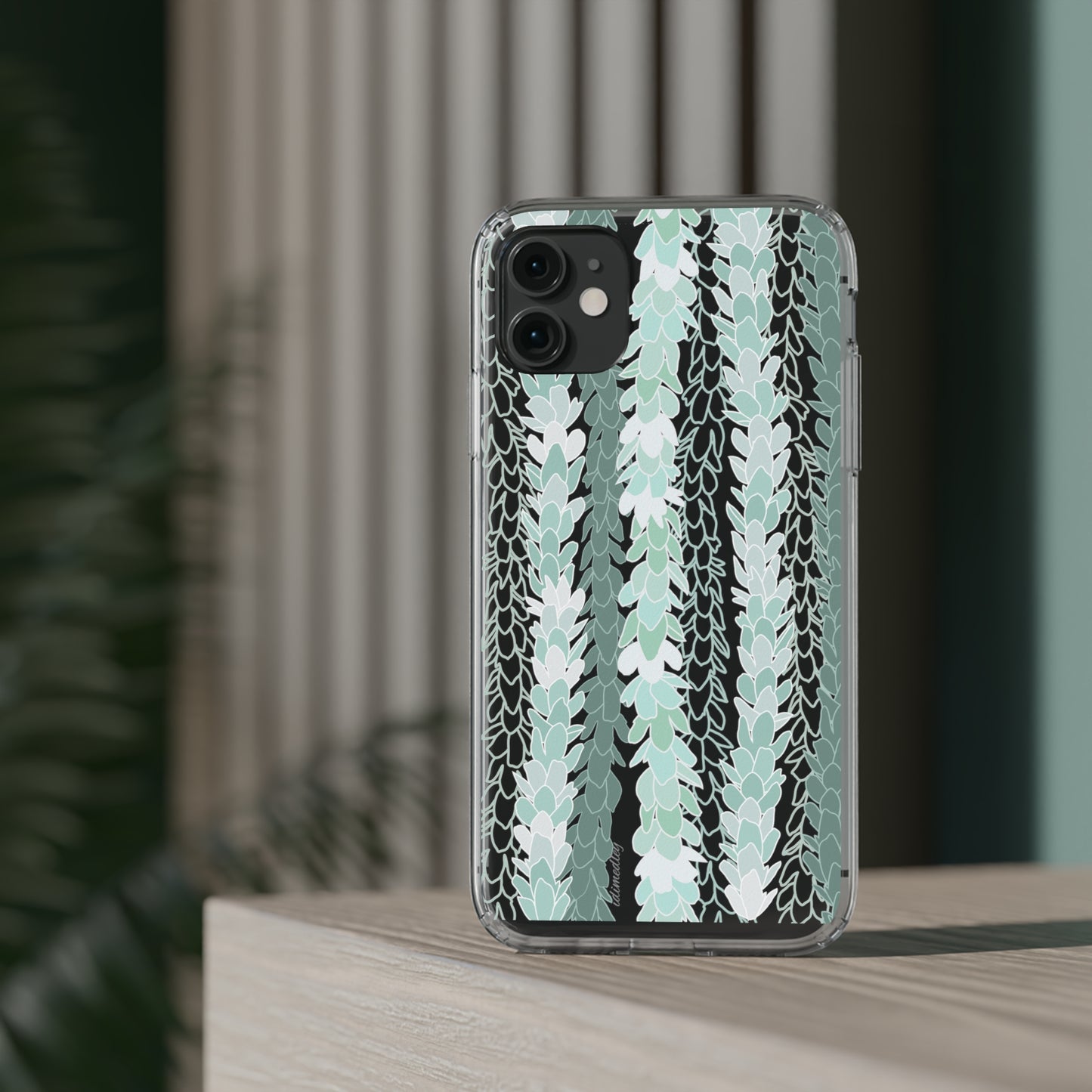 Pakalana Stringing Green CLEAR Case