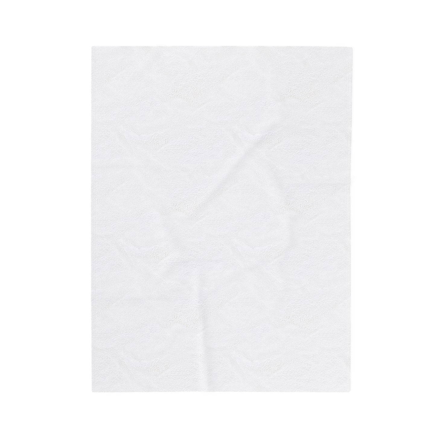 Velveteen Blanket- Hawaiian Wili Wili Flower
