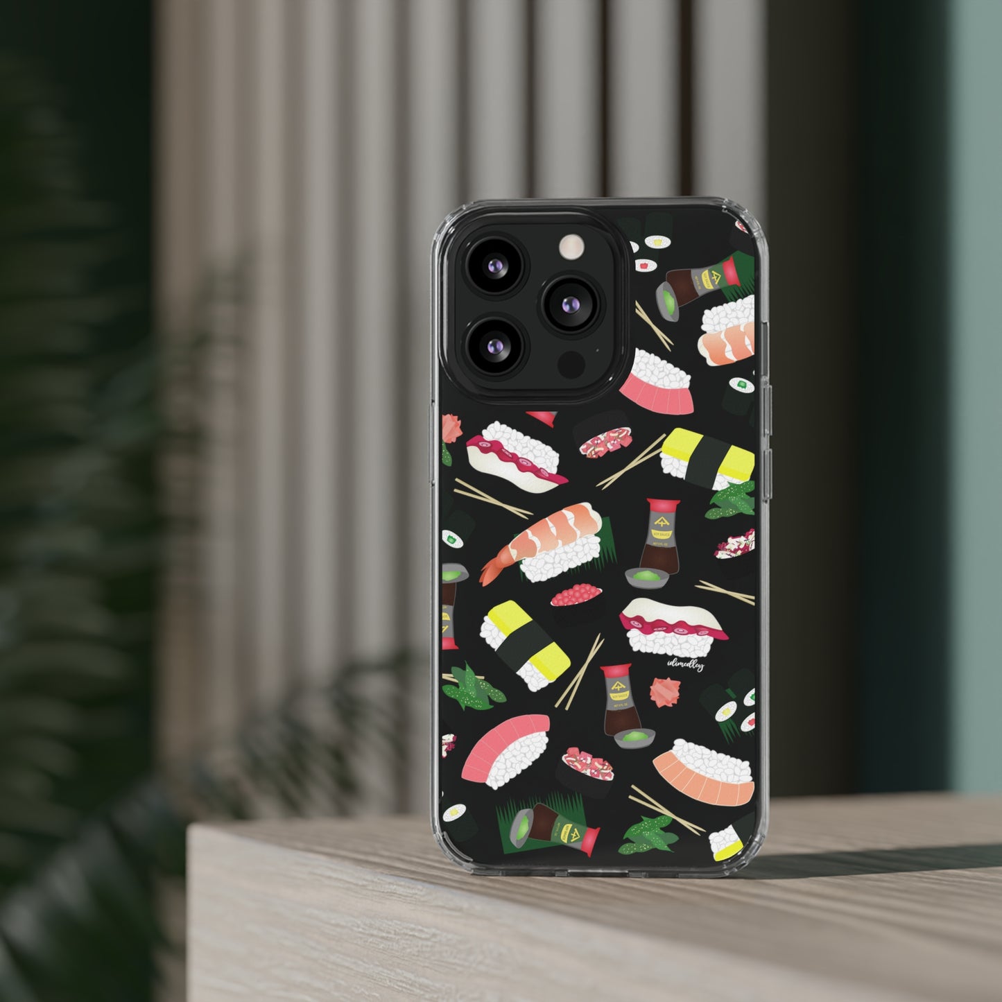 Sushi Lovers CLEAR Case