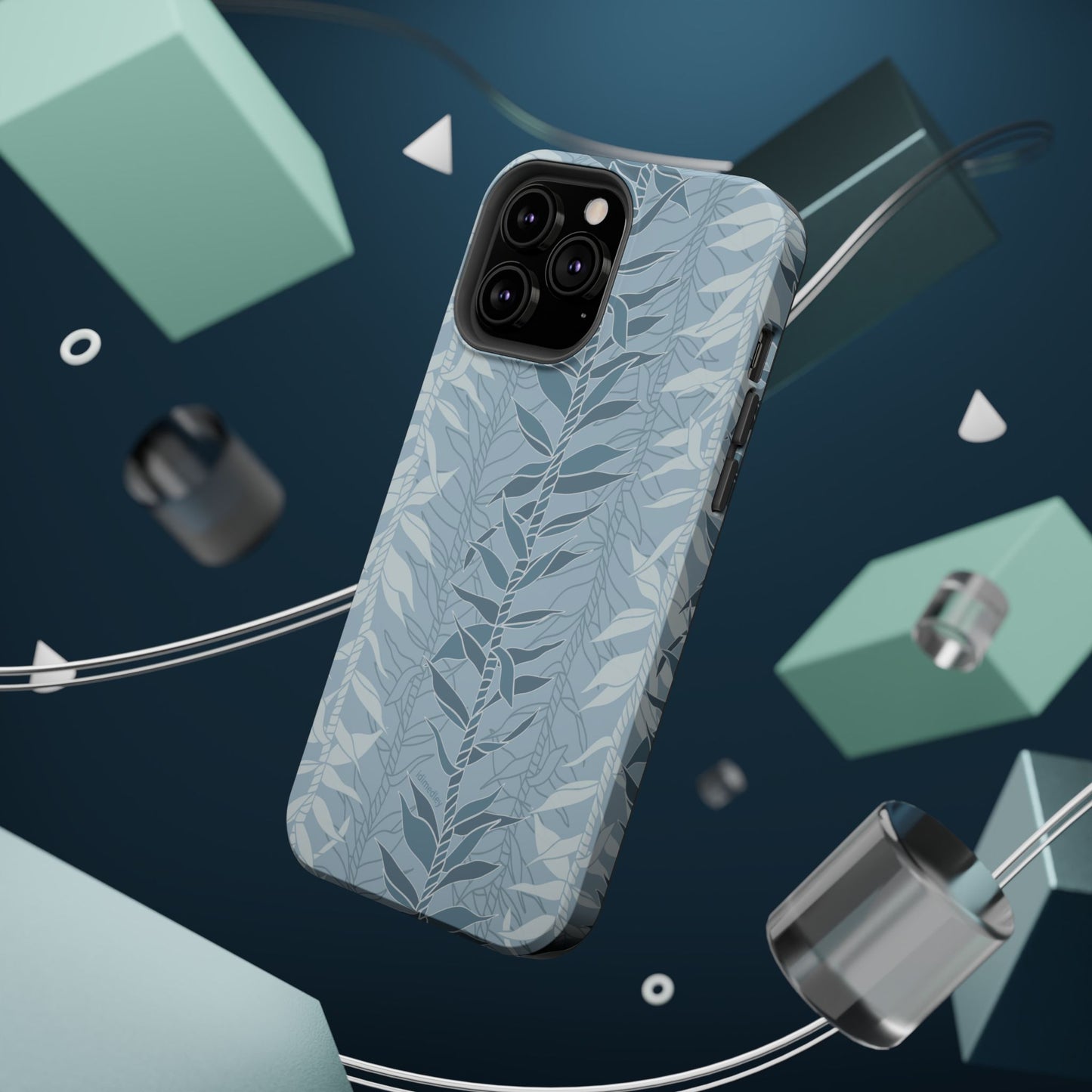 Ti Leaf Lucky Lei (Steel Blue), MAGSAFE