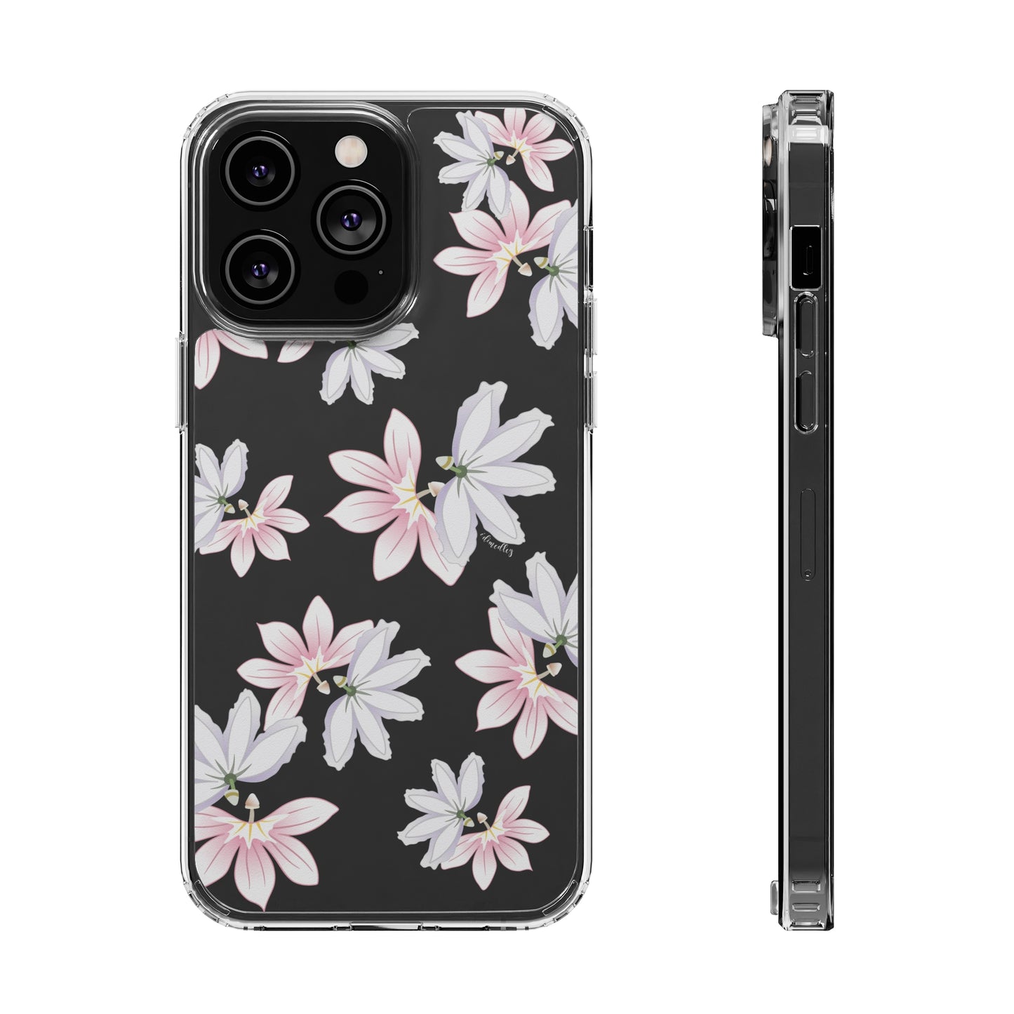 Naupaka Love Story CLEAR Case