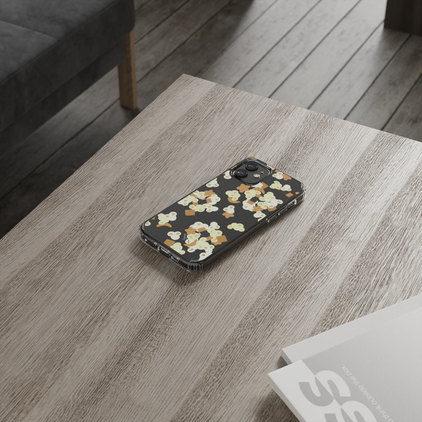 Hurricane Arare Popcorn CLEAR Case