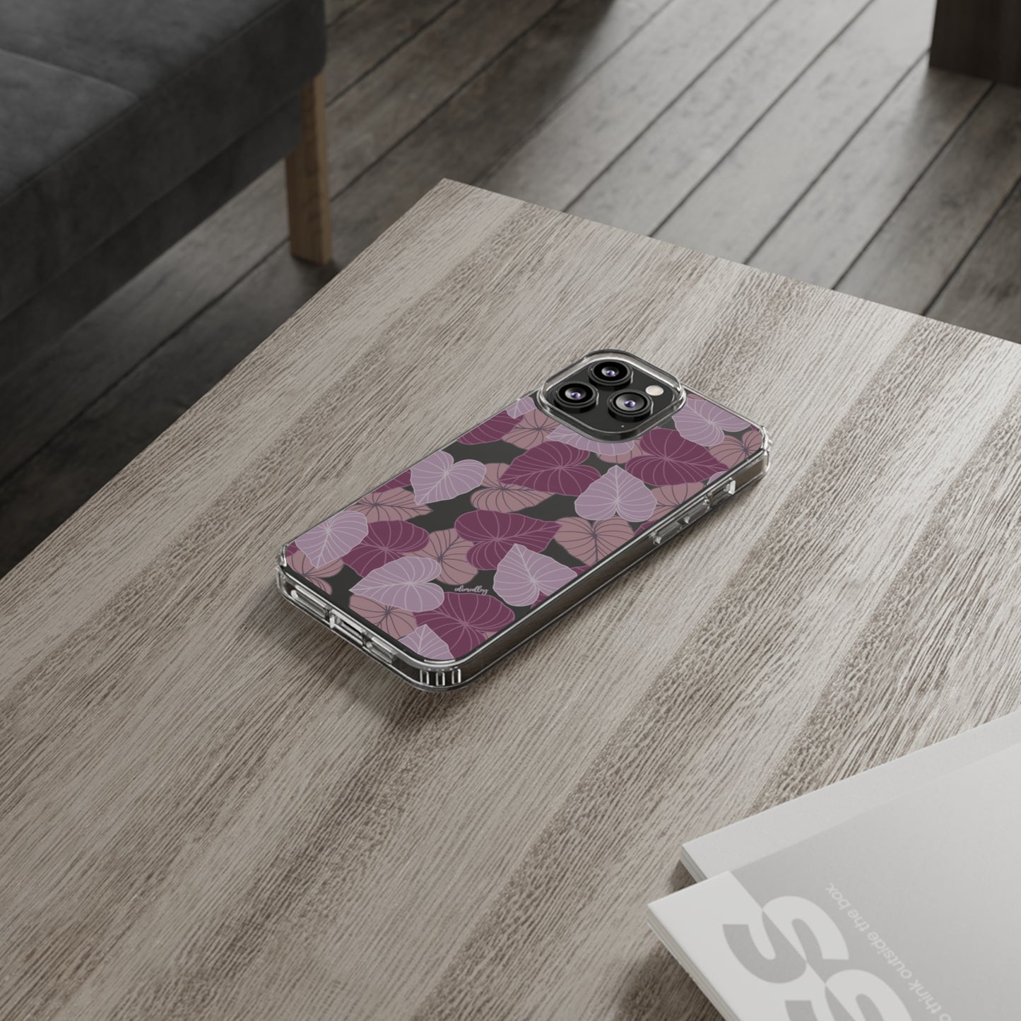 Kalo Pinks CLEAR Case