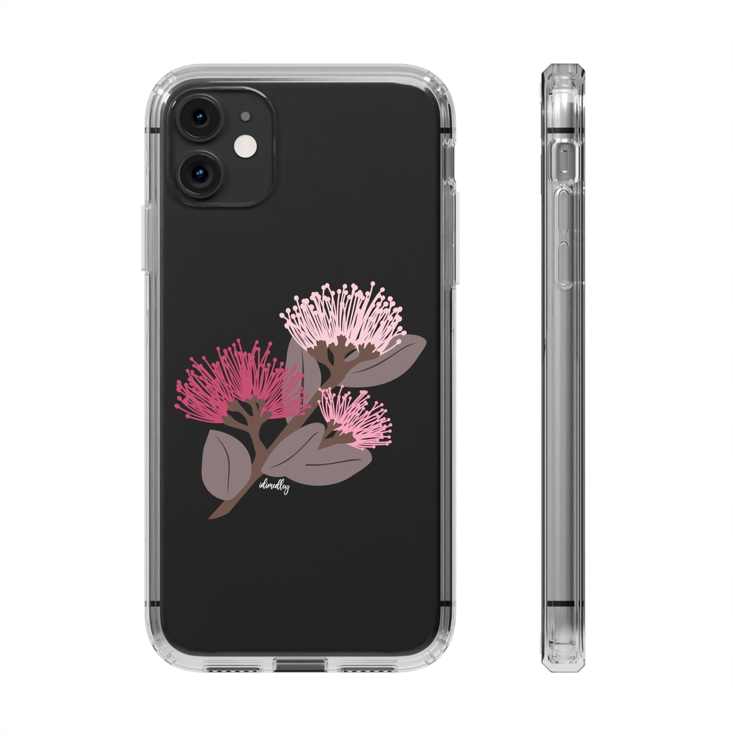 Ohia Blossoms on Branch CLEAR Case