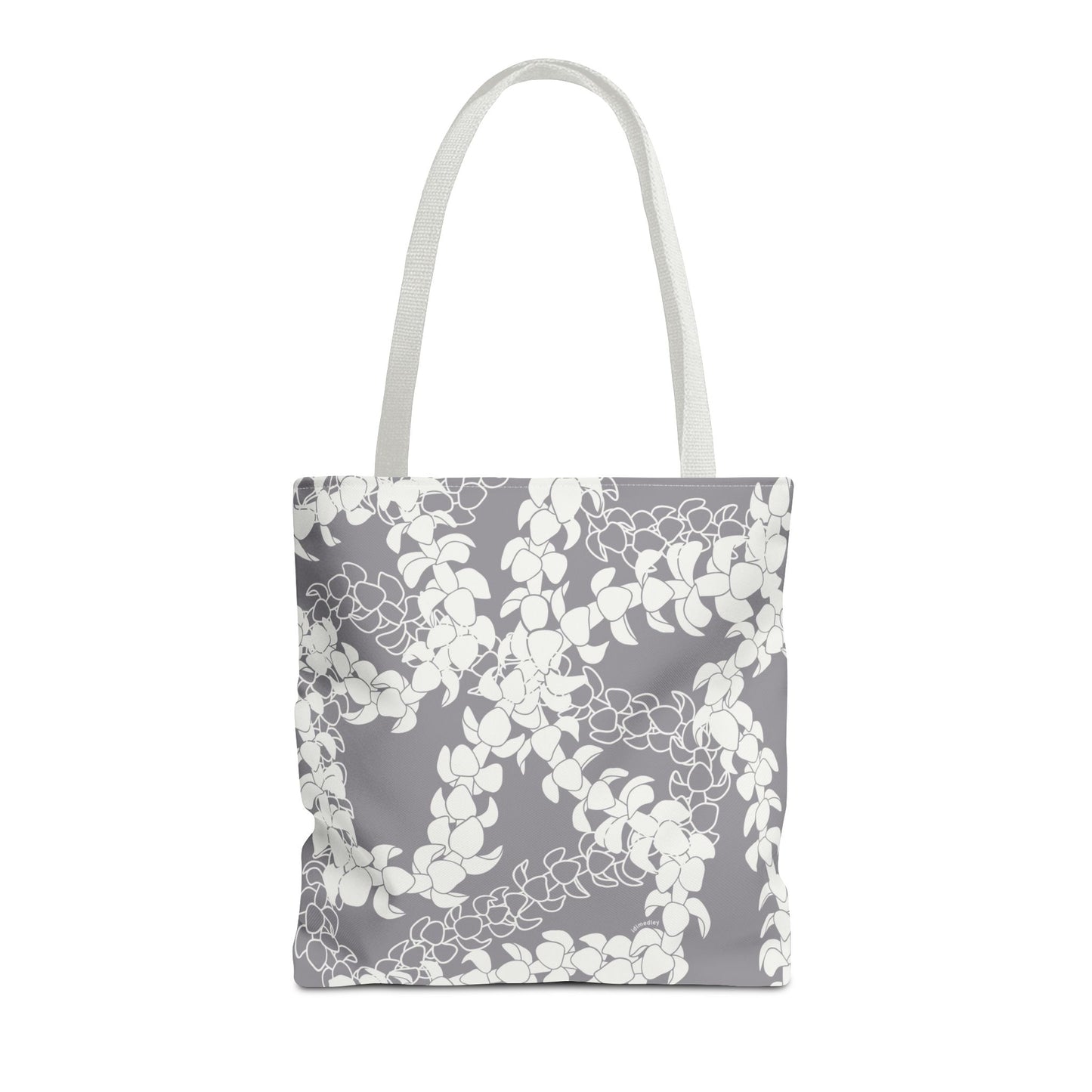 Tote Bag- Puakenikeni Curvilinear Lei (Poi-ish)