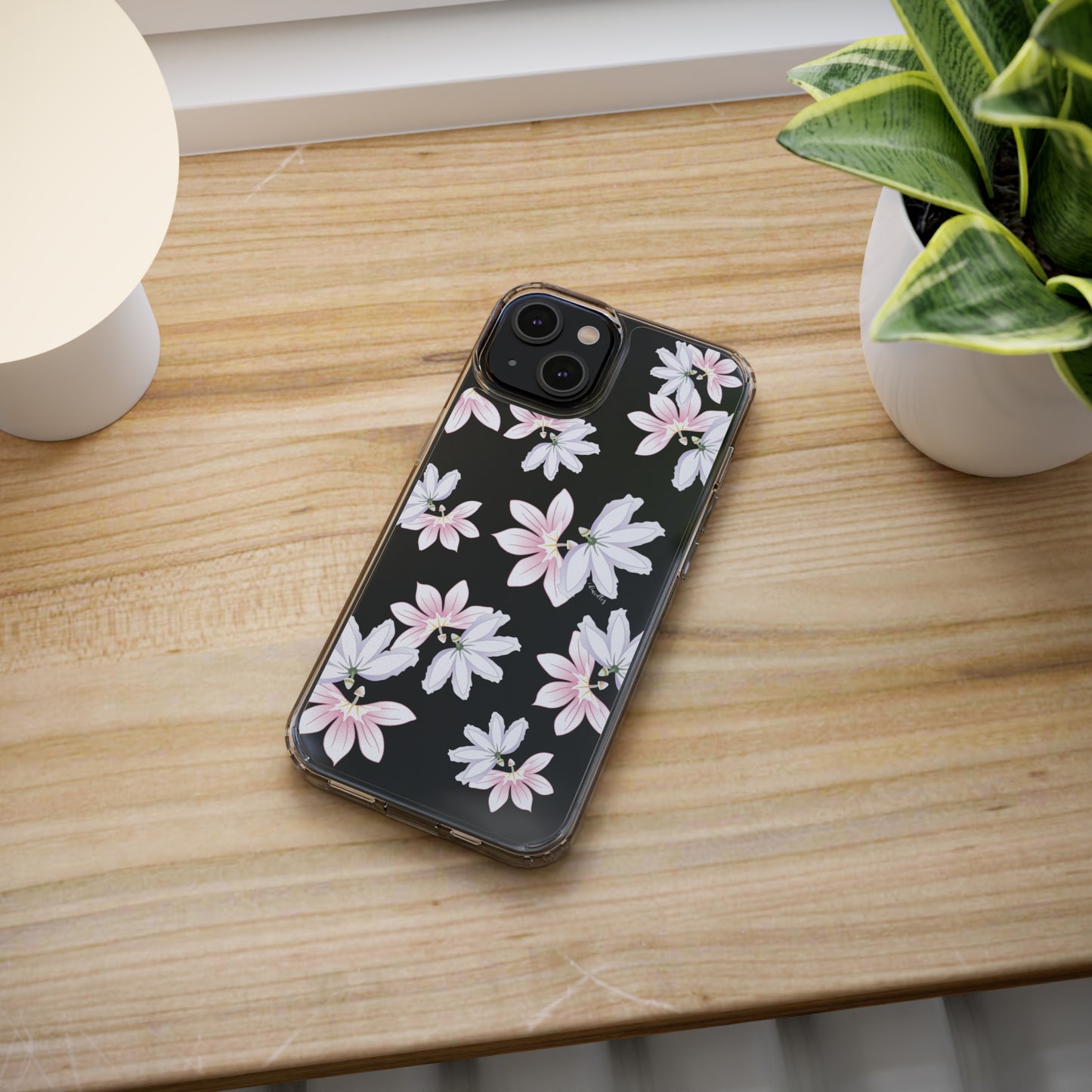Naupaka Love Story CLEAR Case