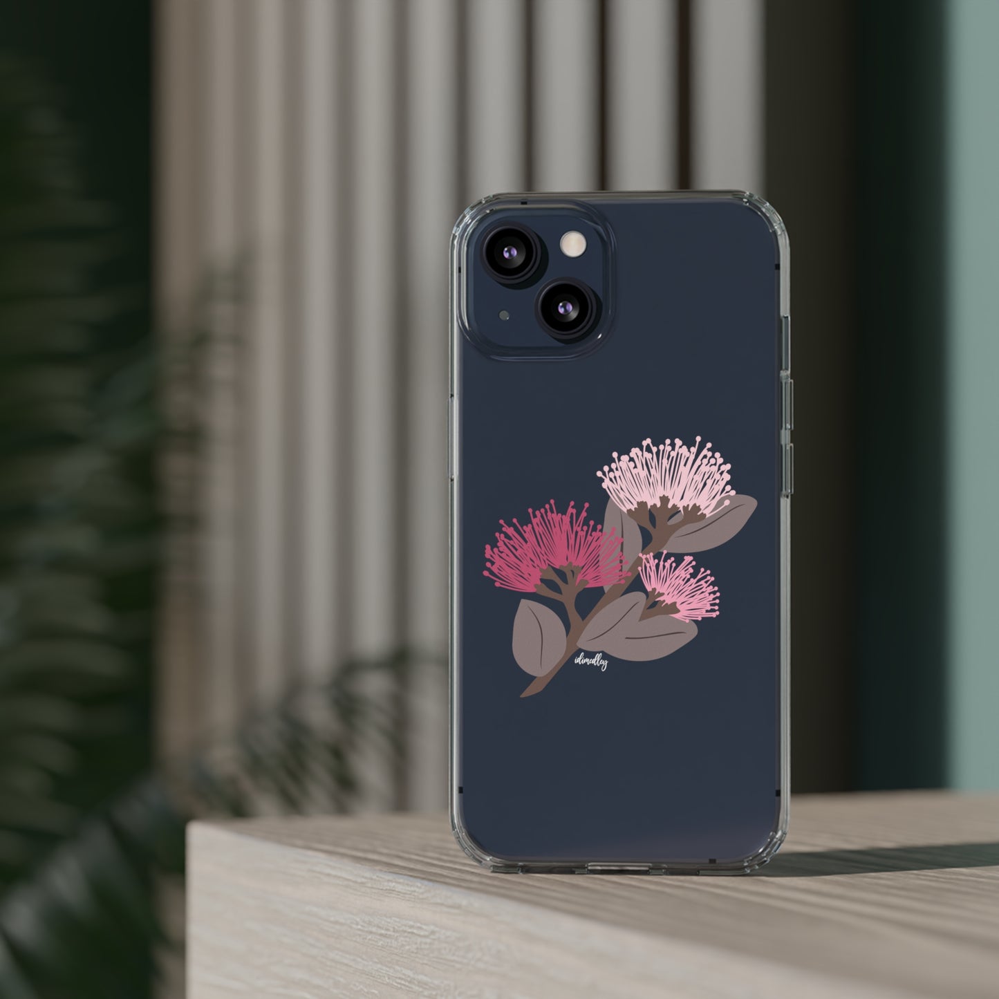 Ohia Blossoms on Branch CLEAR Case