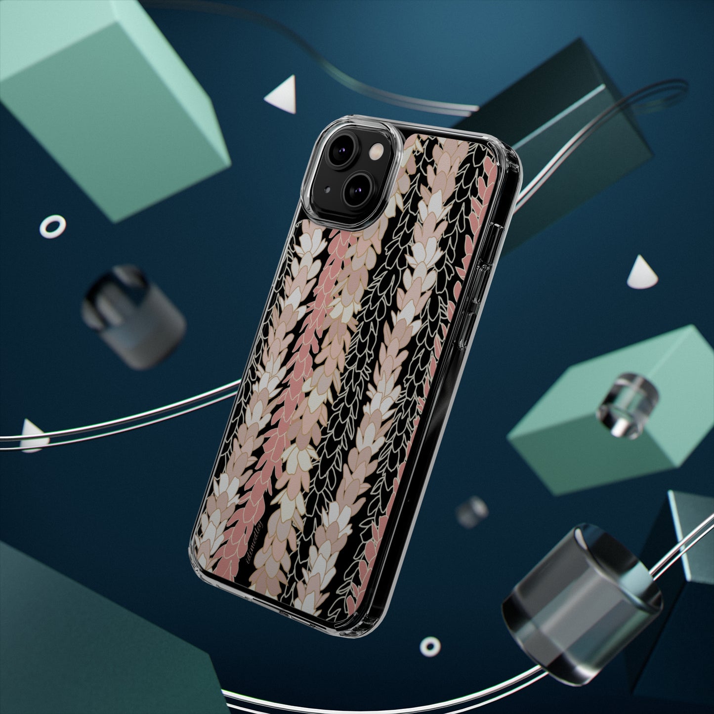 Pakalana Stringing Peach CLEAR Case
