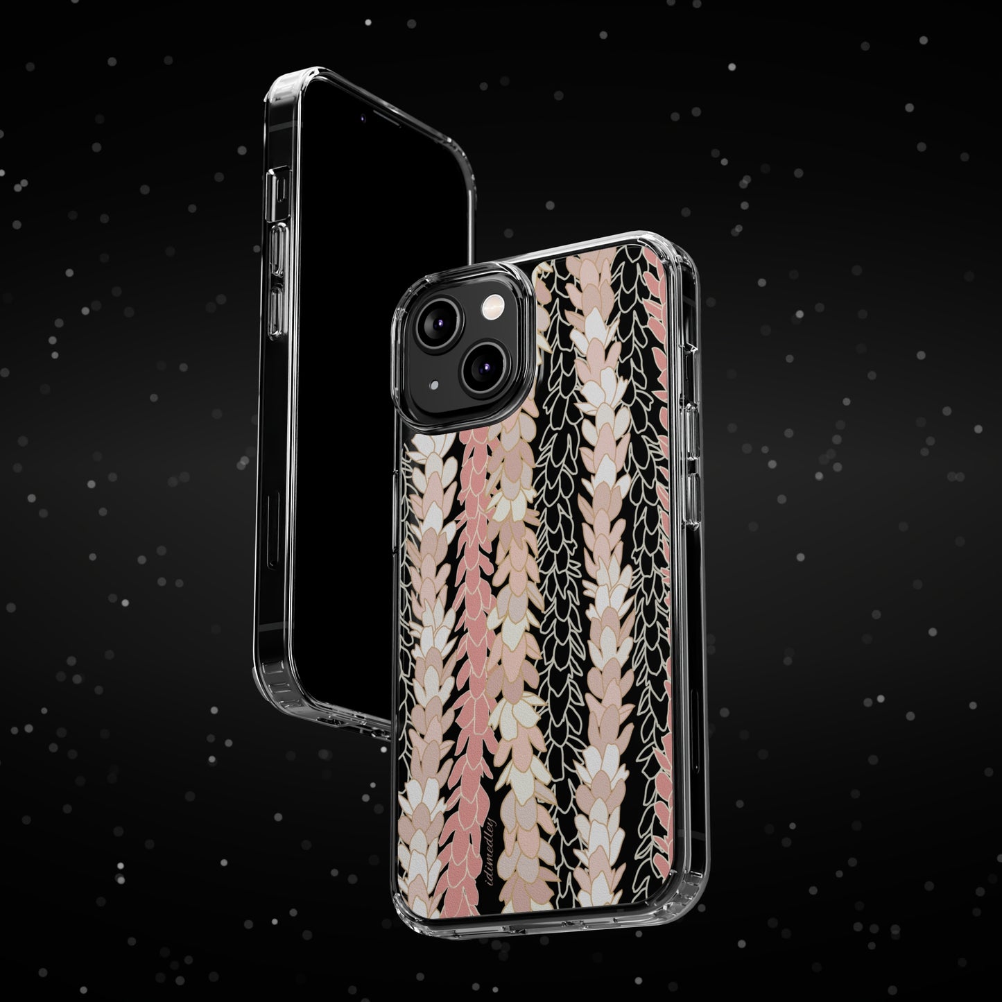 Pakalana Stringing Peach CLEAR Case