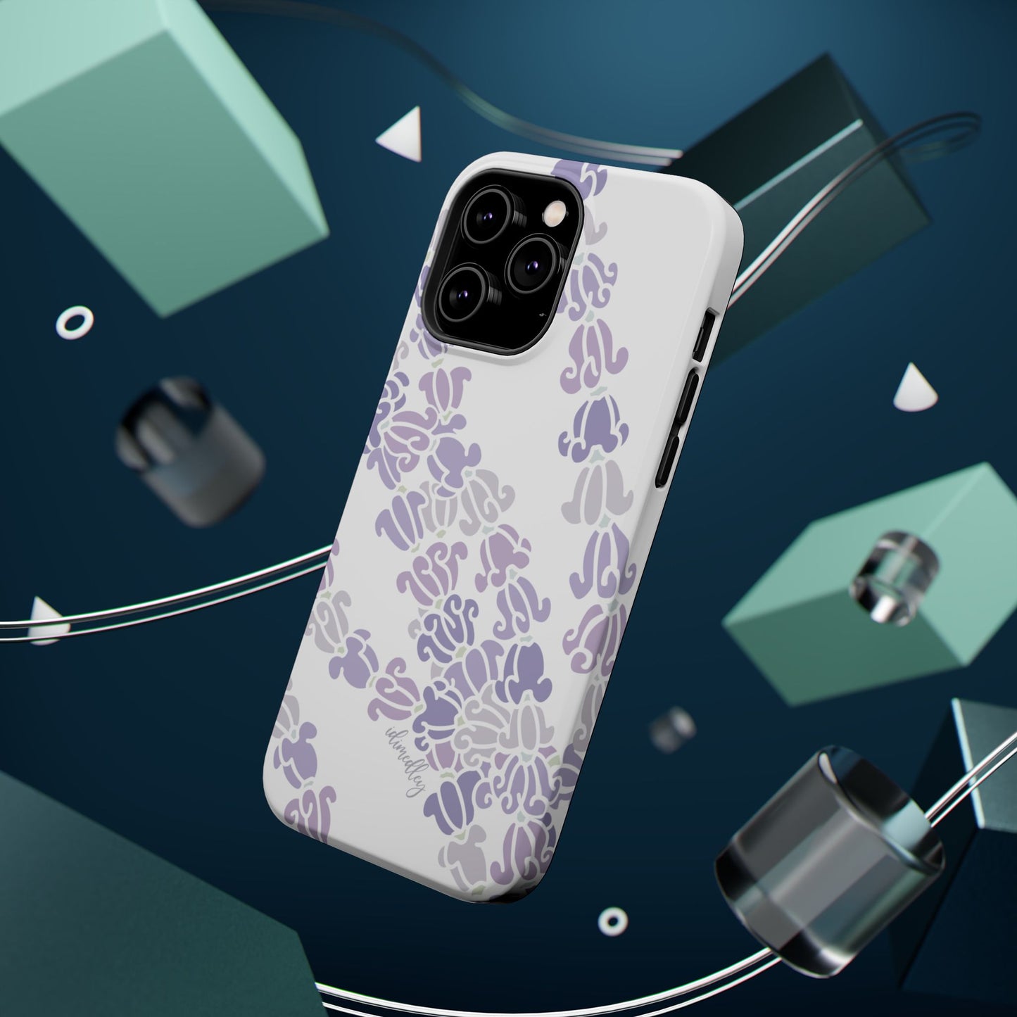 Crown Flower Melodies (White), MAGSAFE