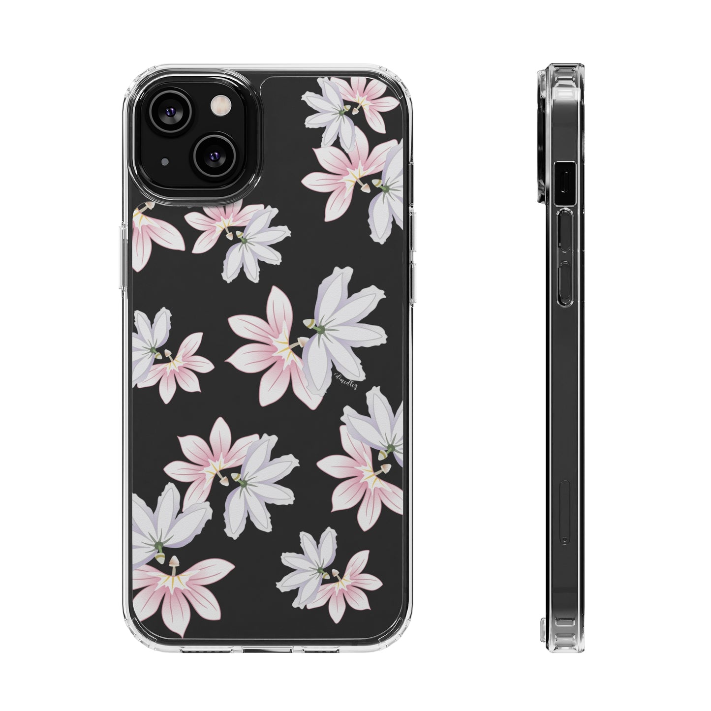 Naupaka Love Story CLEAR Case