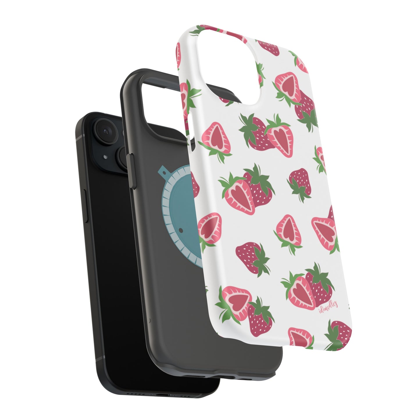 Strawberries (White)