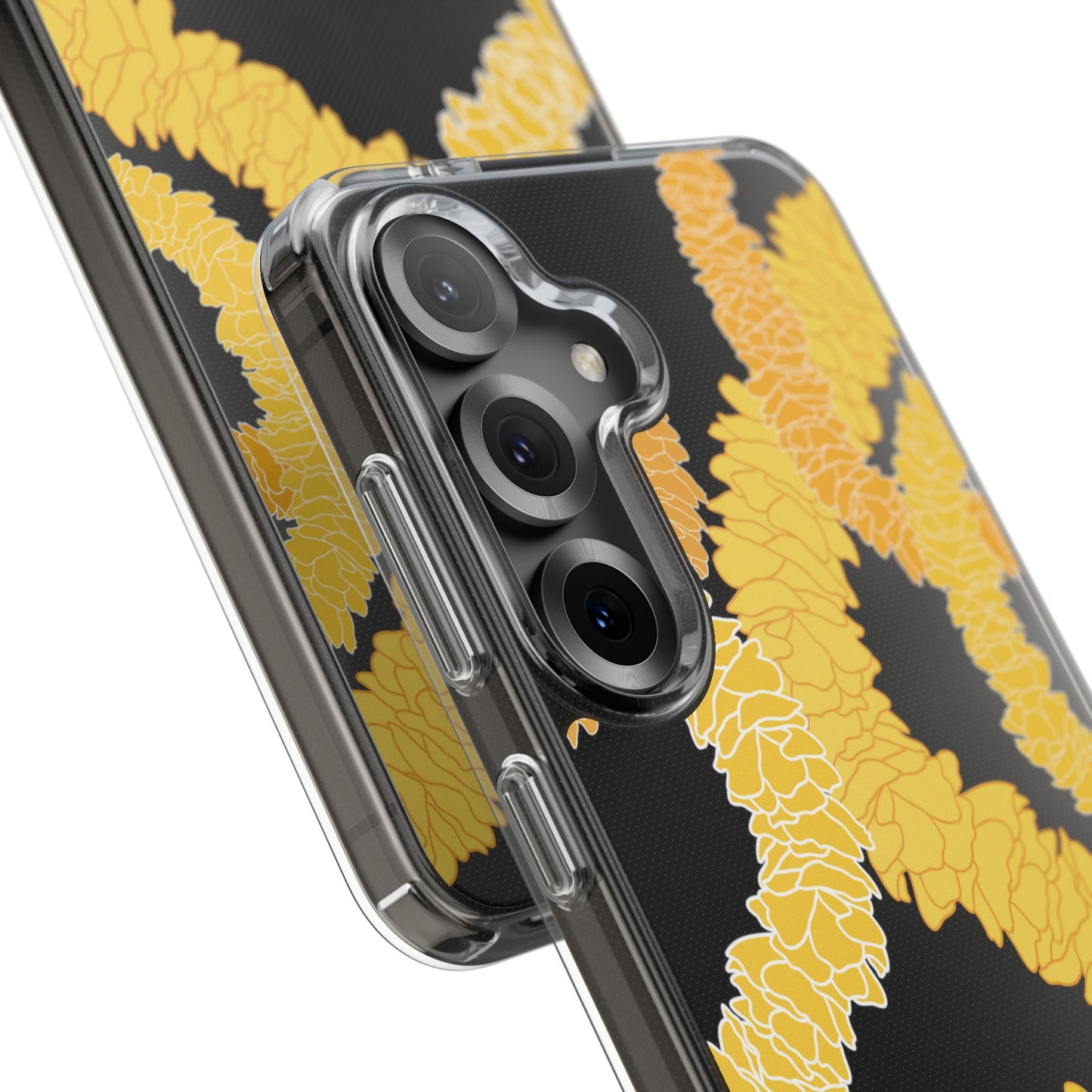 Ilima Flower Lei CLEAR Case