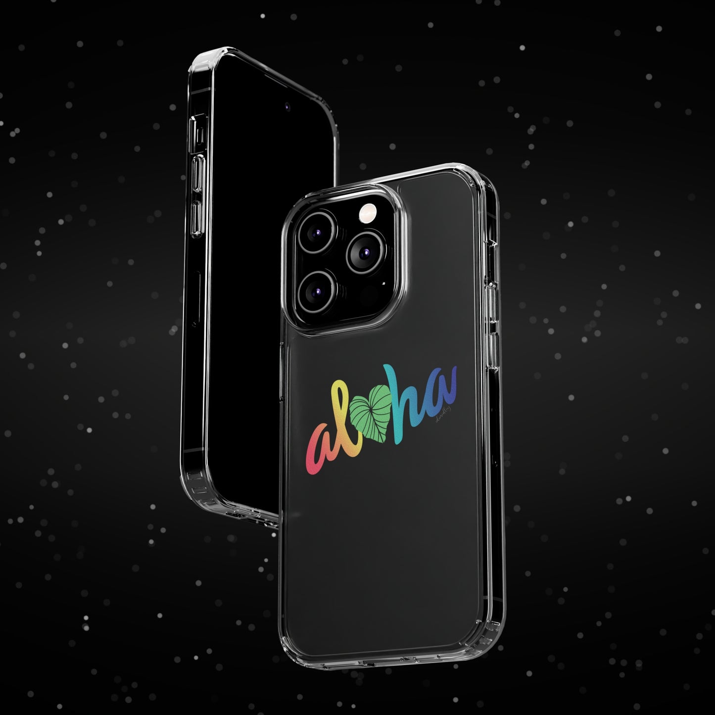 Aloha Kalo CLEAR Case