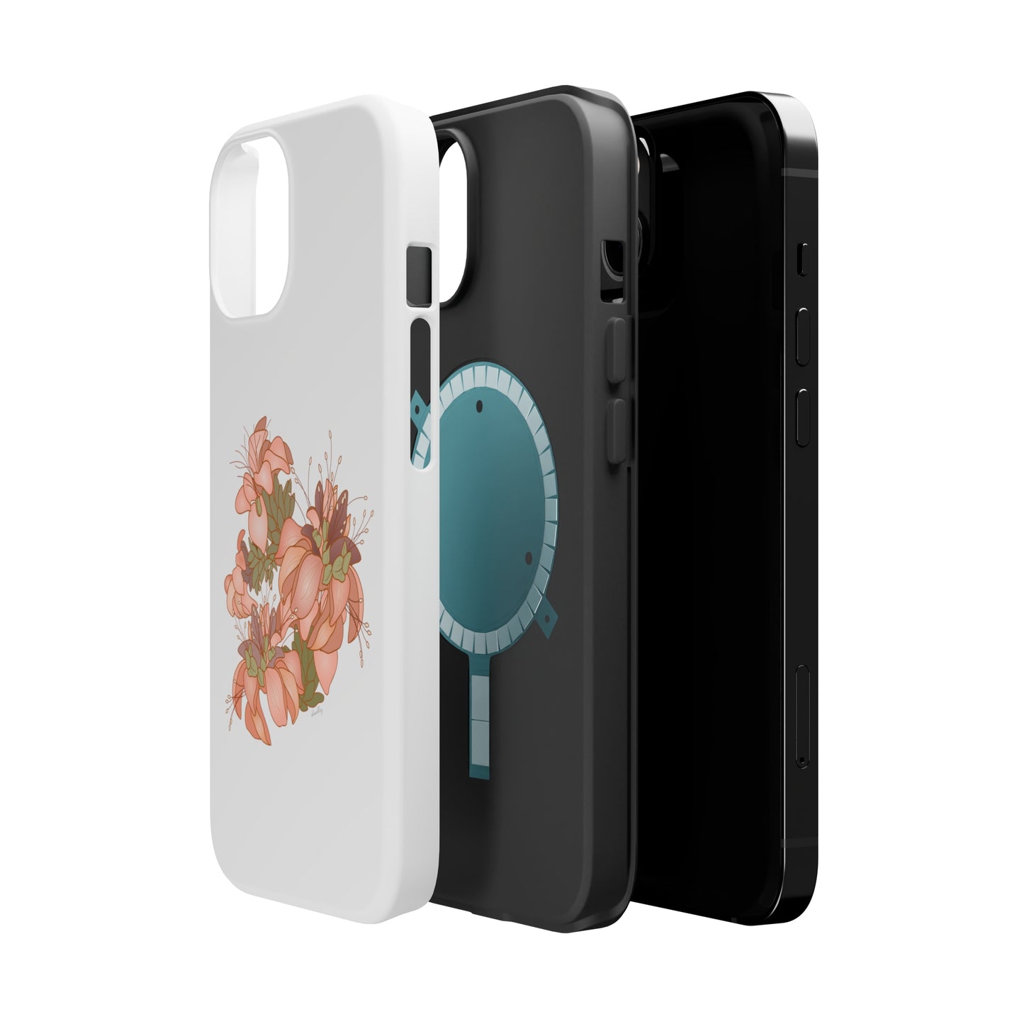 Wili Wili Flower Cluster, MagSafe