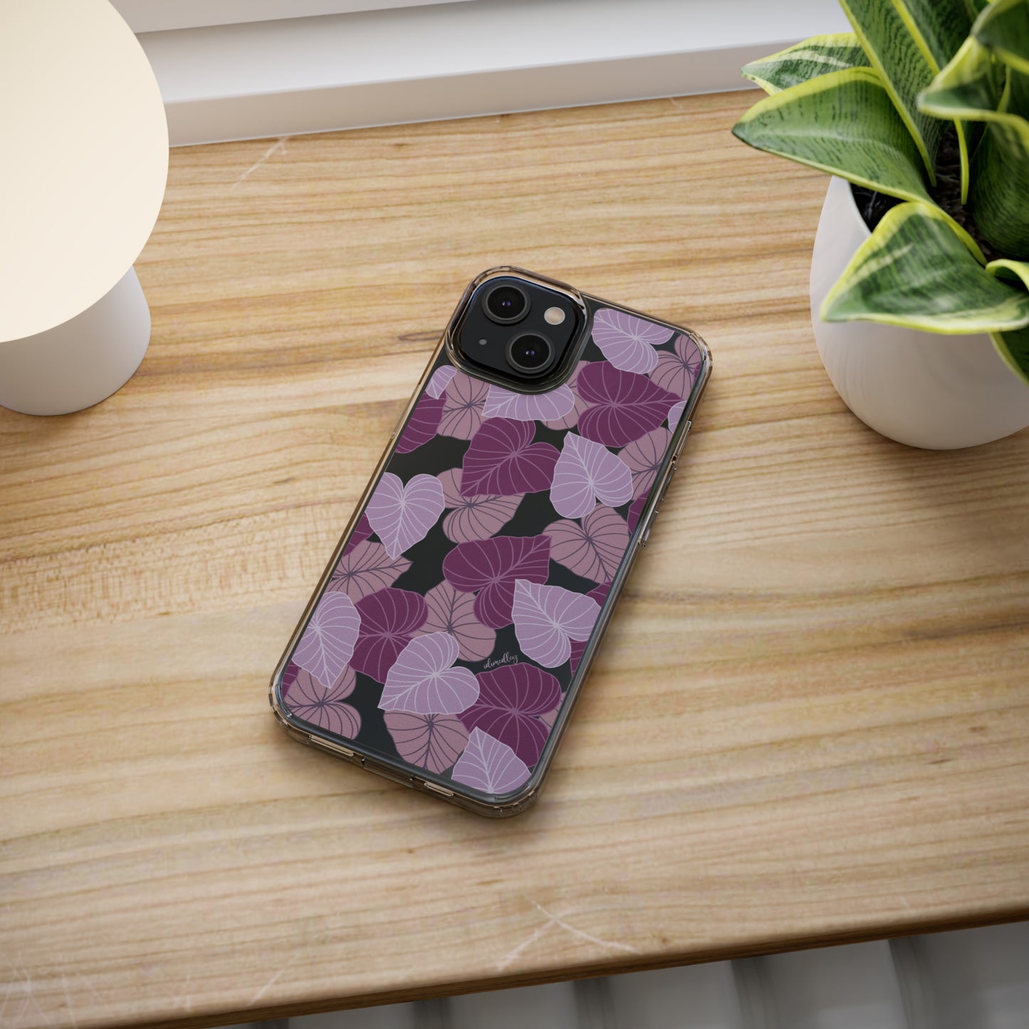 Kalo Pinks CLEAR Case