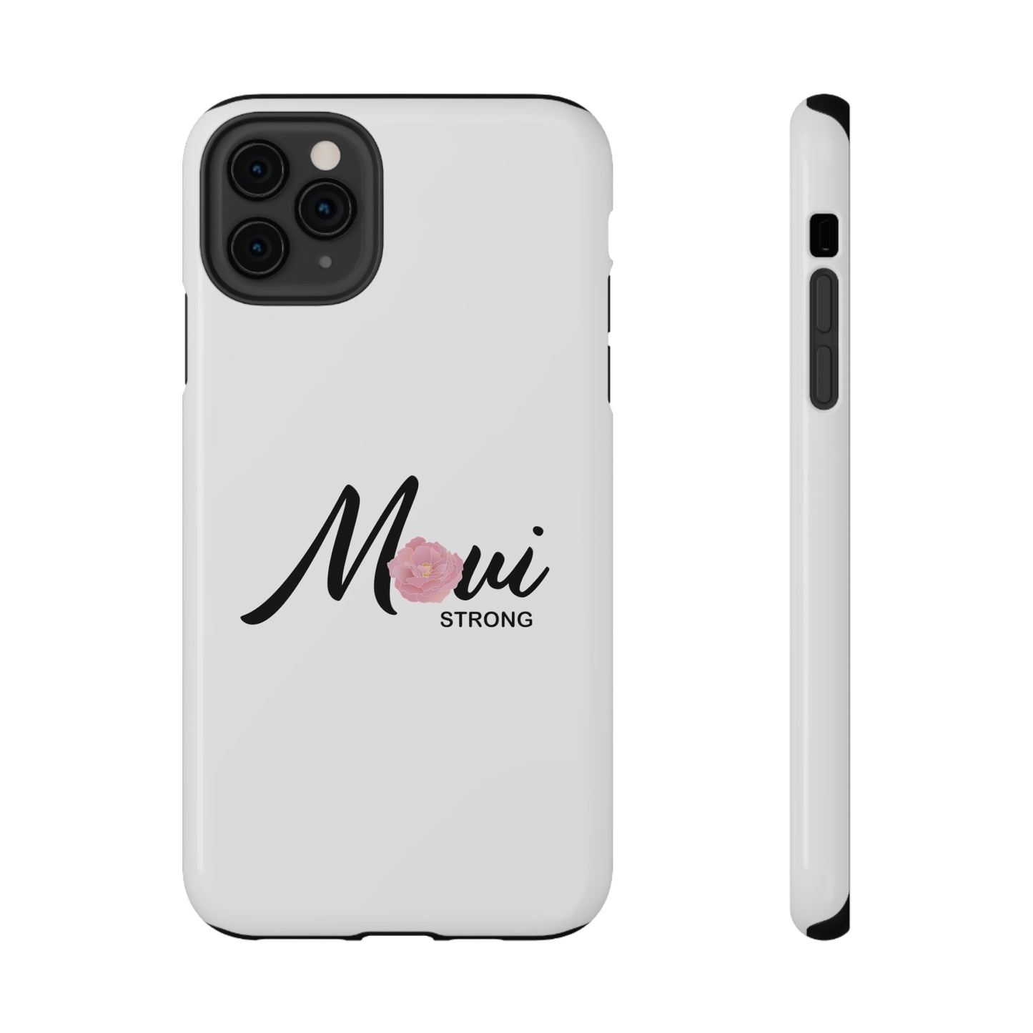 Maui Strong Word with Lokelani Rose
