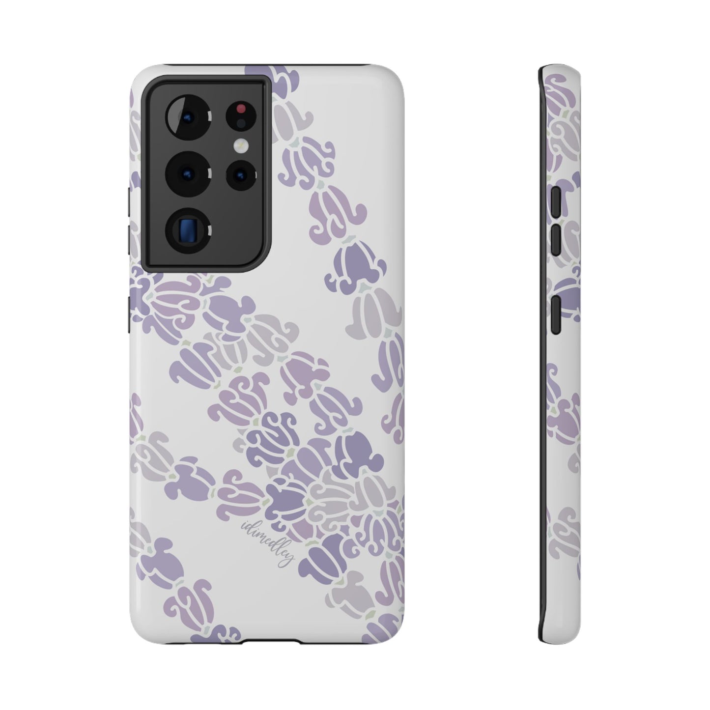Crown Flower Melodies (White)