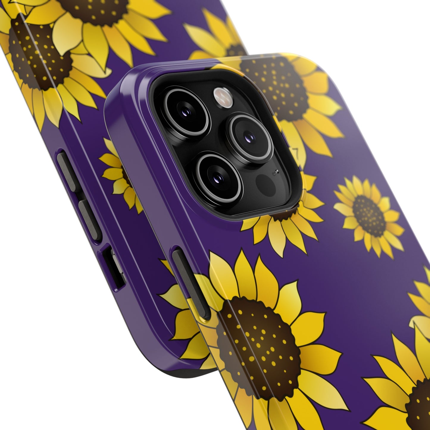 Sunflowers (Purple)