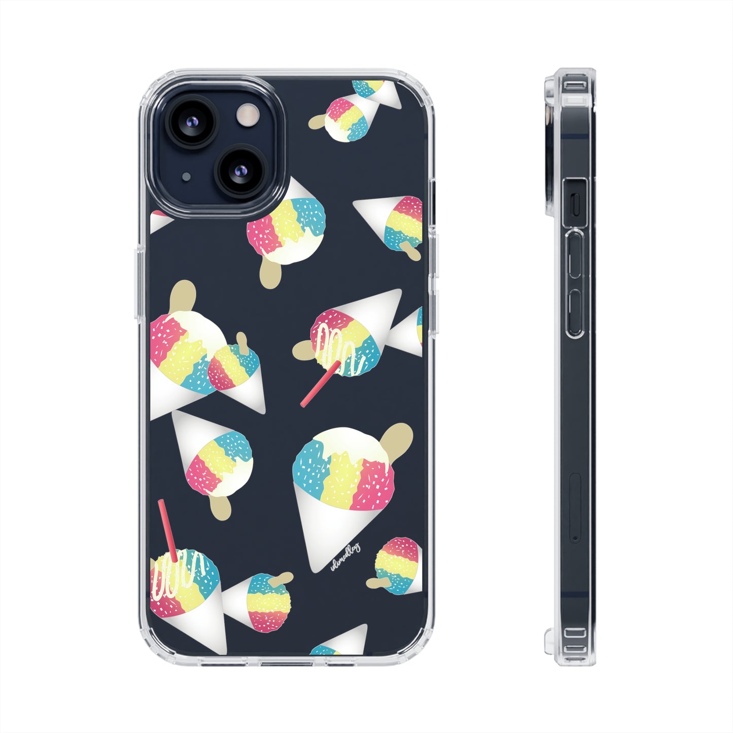 Rainbow Shave Ice CLEAR Case