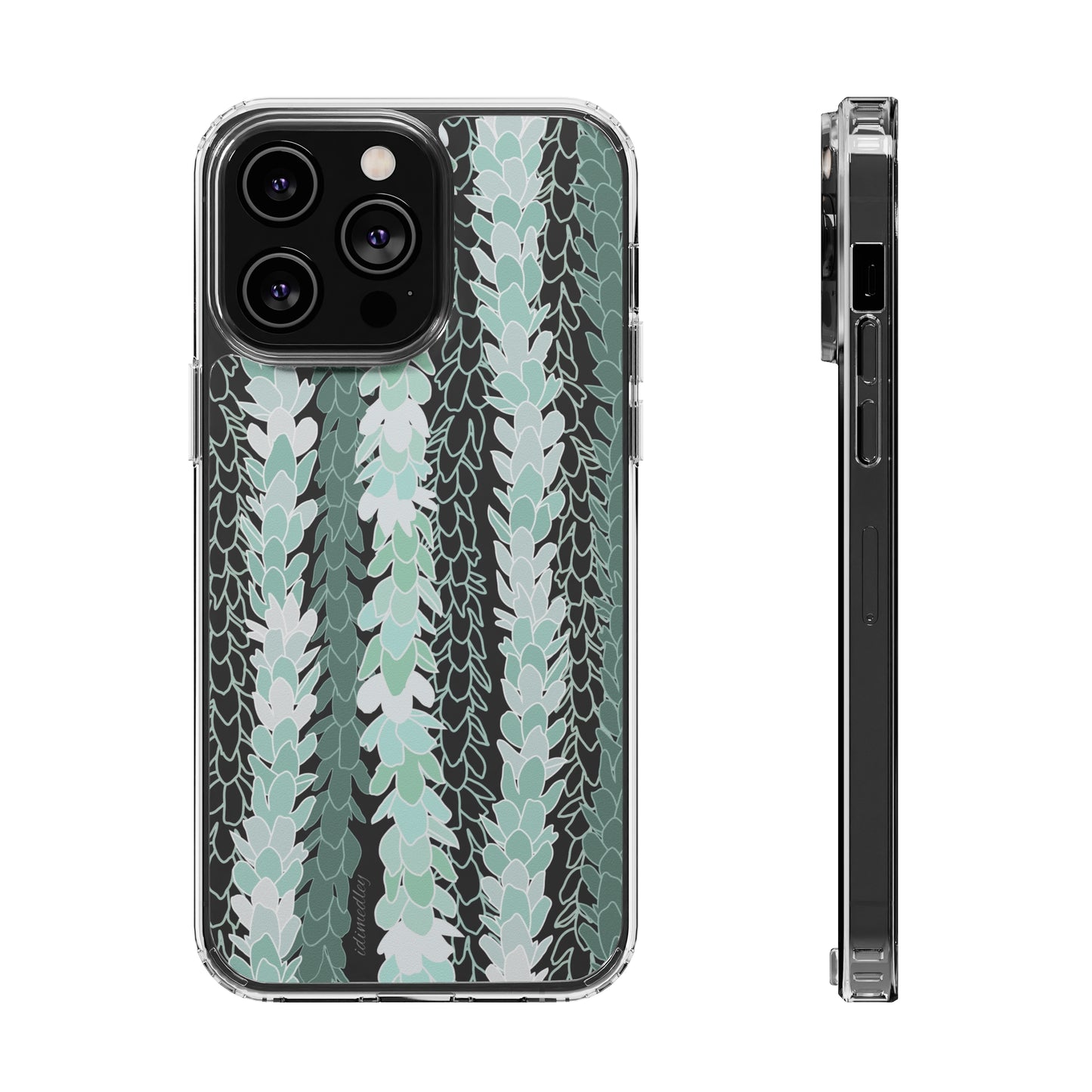 Pakalana Stringing Green CLEAR Case