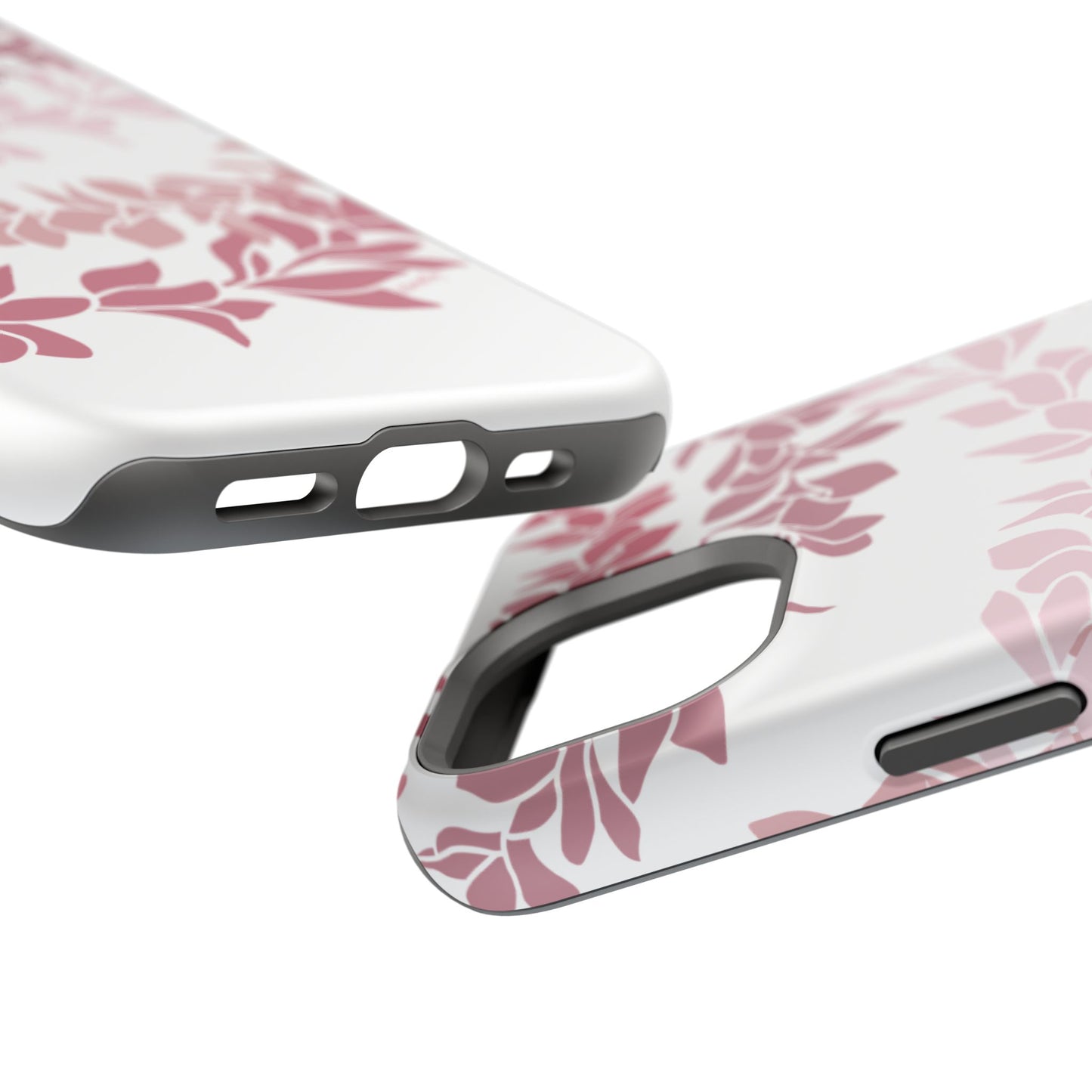 Plumeria Leis in Color Me Pinks (White)