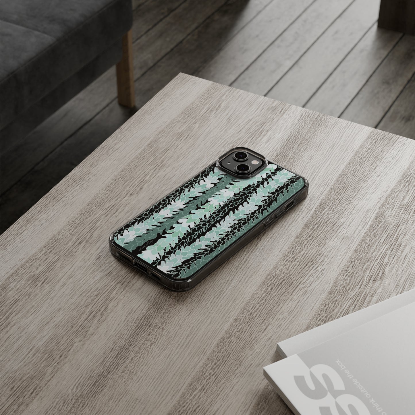 Pakalana Stringing Green CLEAR Case