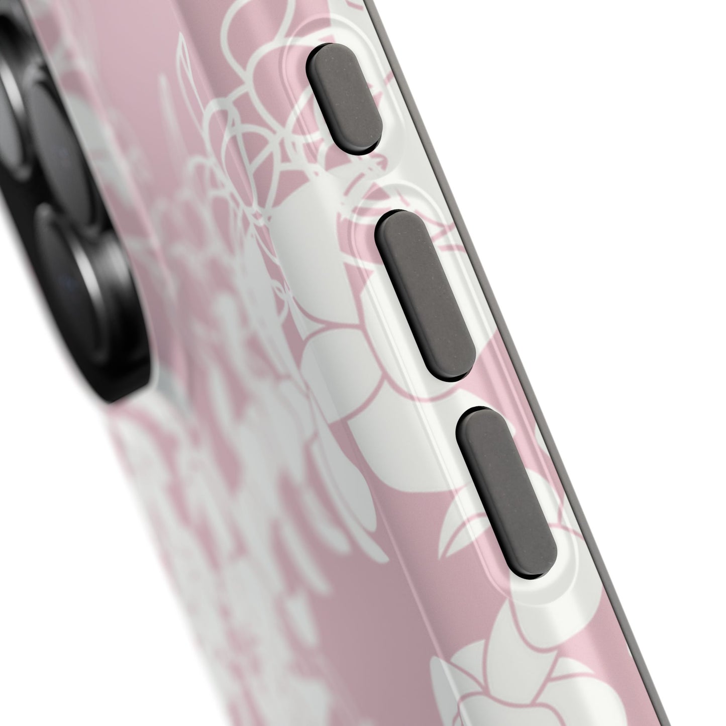 Puakenikeni Curvilinear Lei (Rosey Pink), MAGSAFE