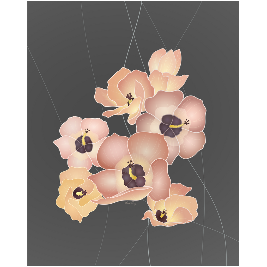 Professional Prints- Hau Sea Hibiscus
