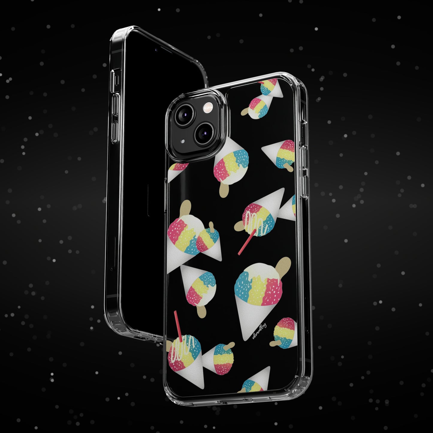 Rainbow Shave Ice CLEAR Case