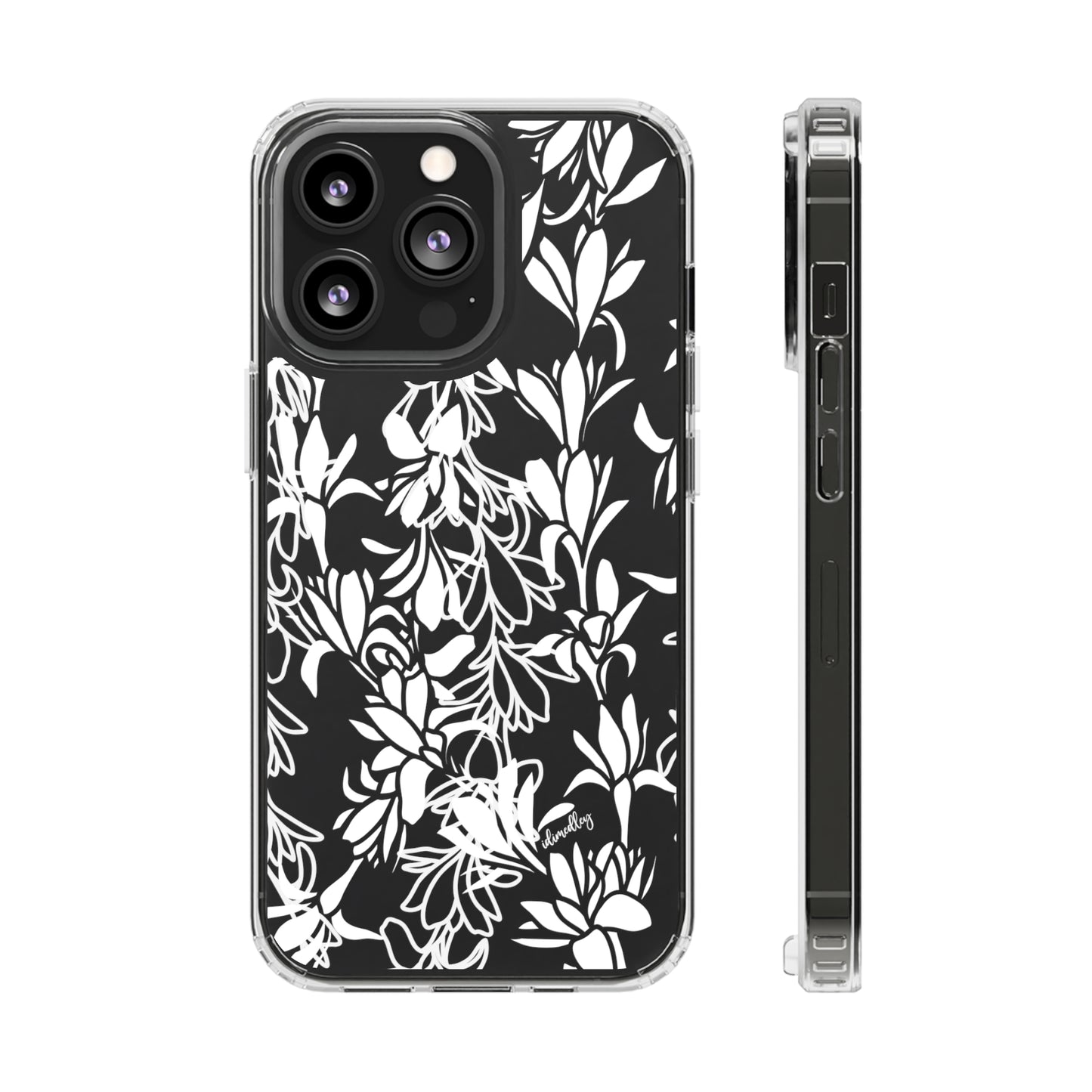 Tuberoses for Nohea CLEAR Case