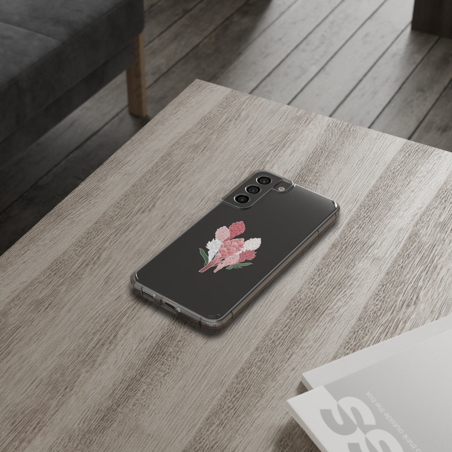 Hawaiian Ginger CLEAR Case