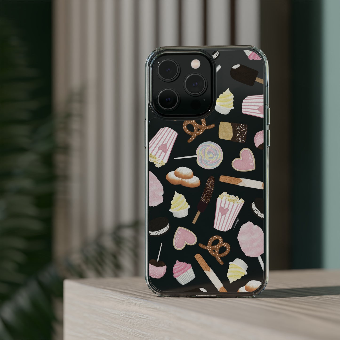 Happiest Park Snacks CLEAR Case