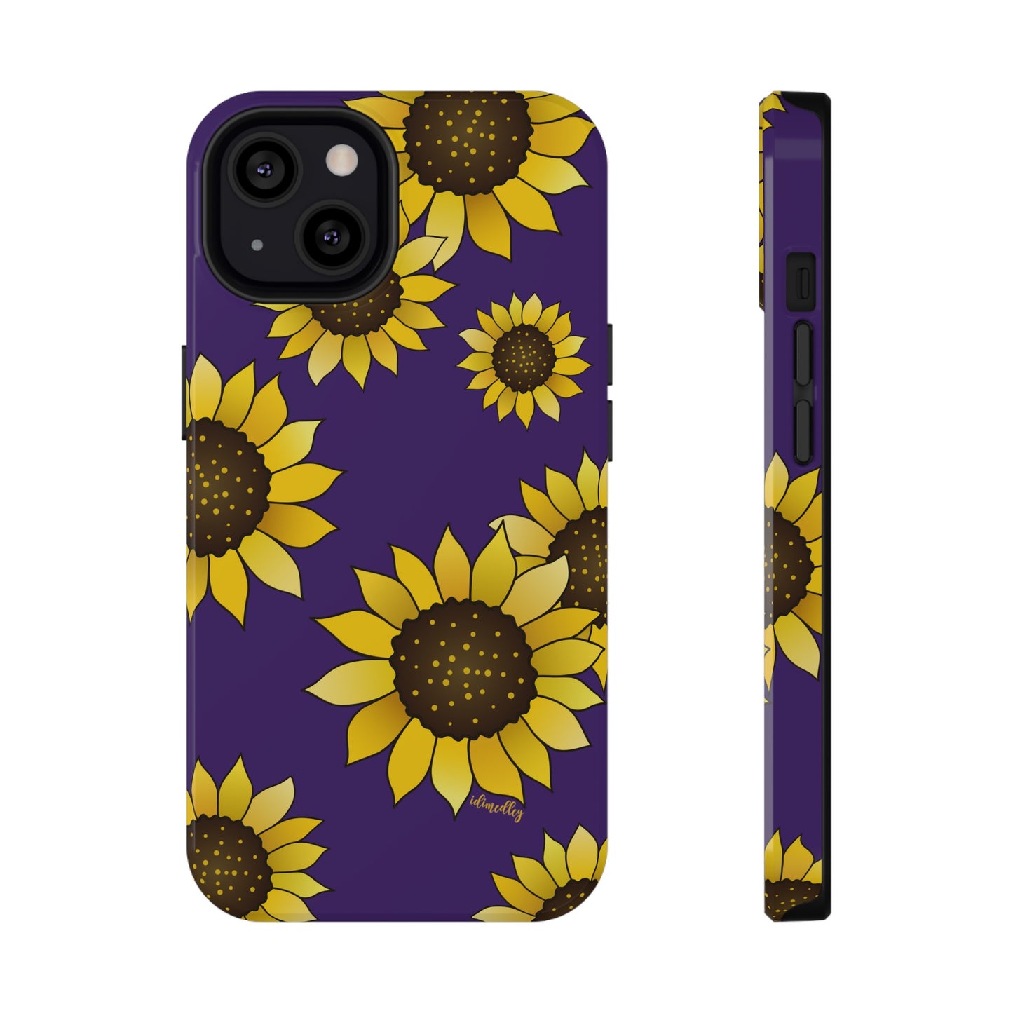 Sunflowers (Purple)