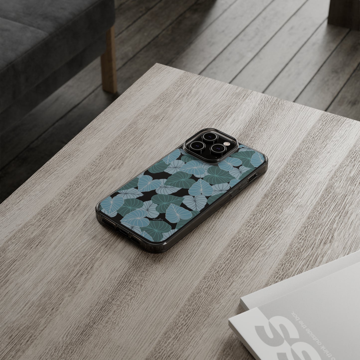 Kalo Blues CLEAR Case