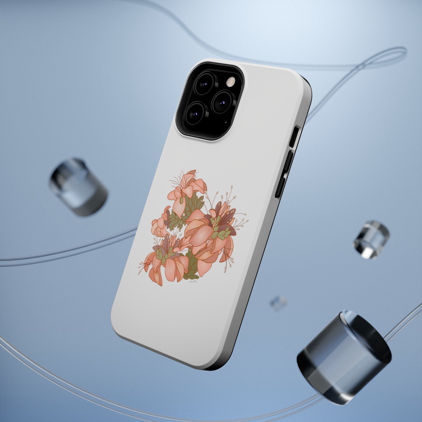 Wili Wili Flower Cluster, MagSafe