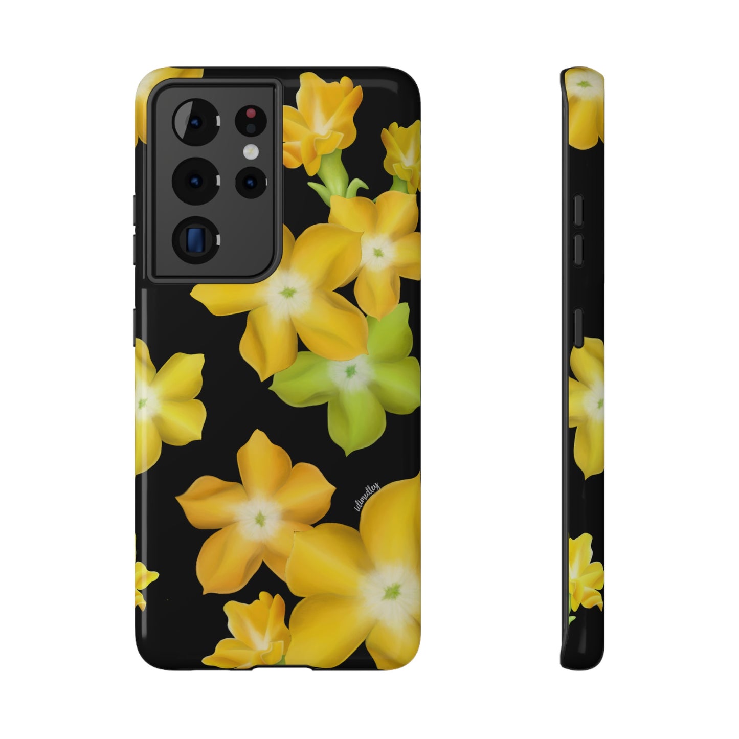 Pakalana Blooms (Black)