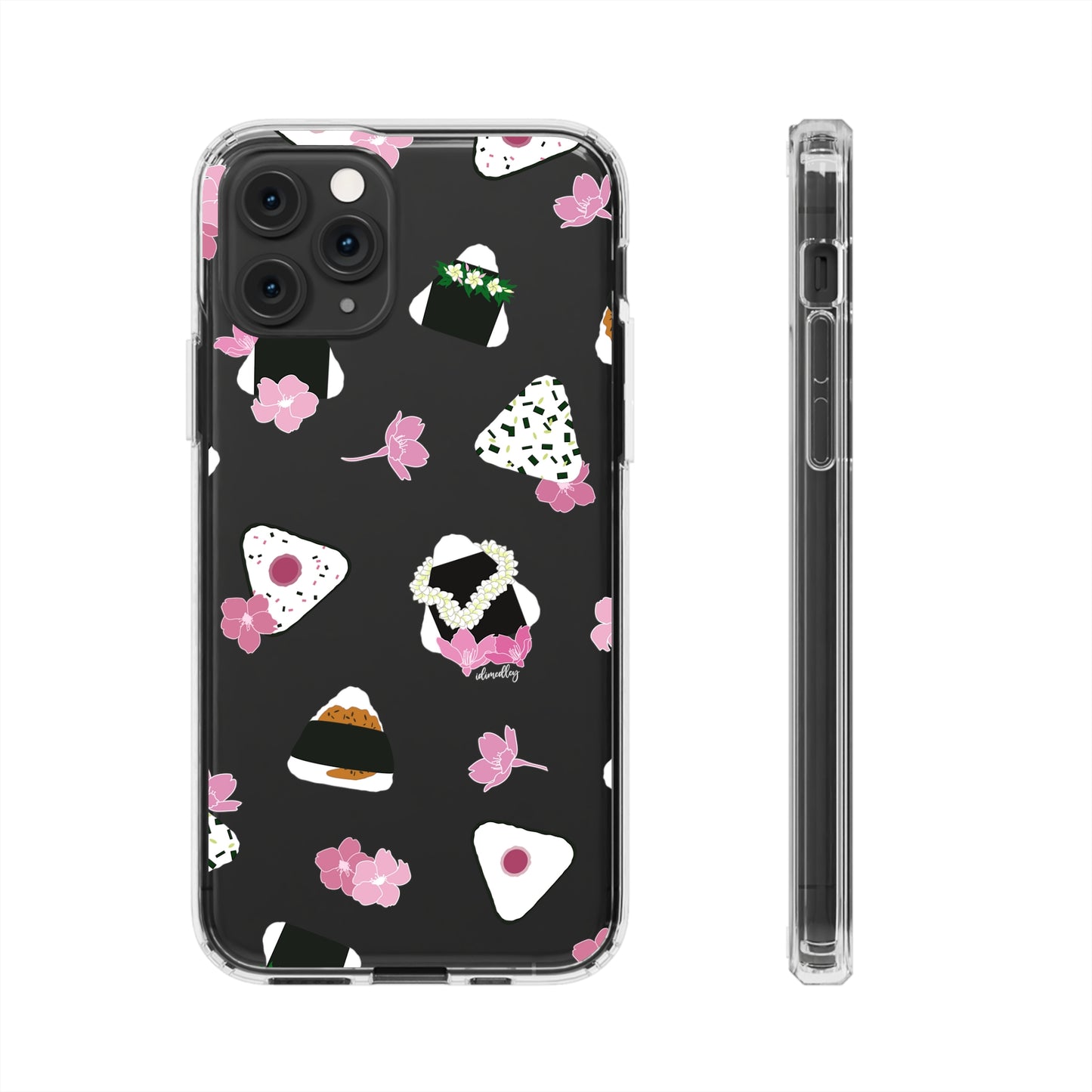 Musubi Medley CLEAR Case