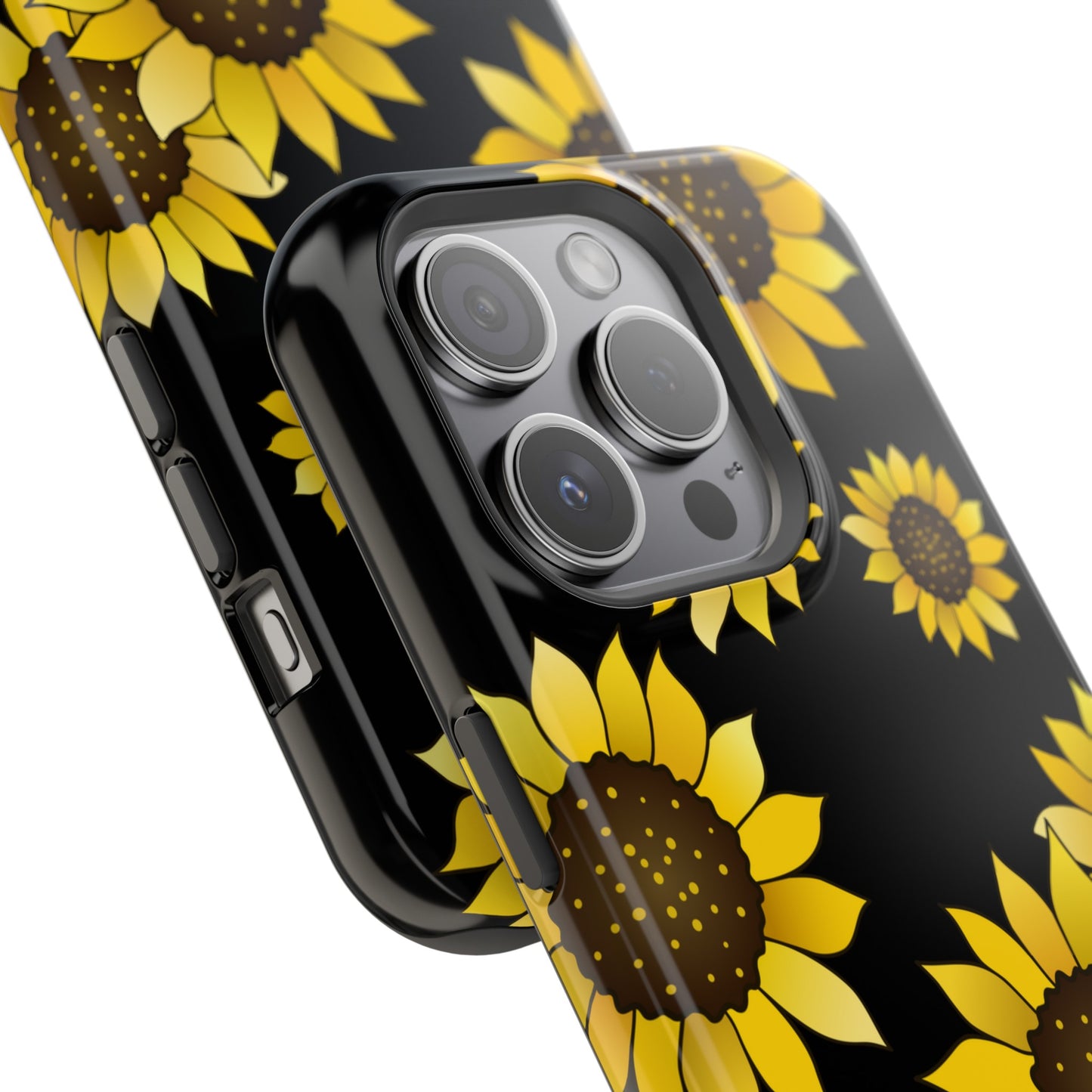 Sunflowers (Black)