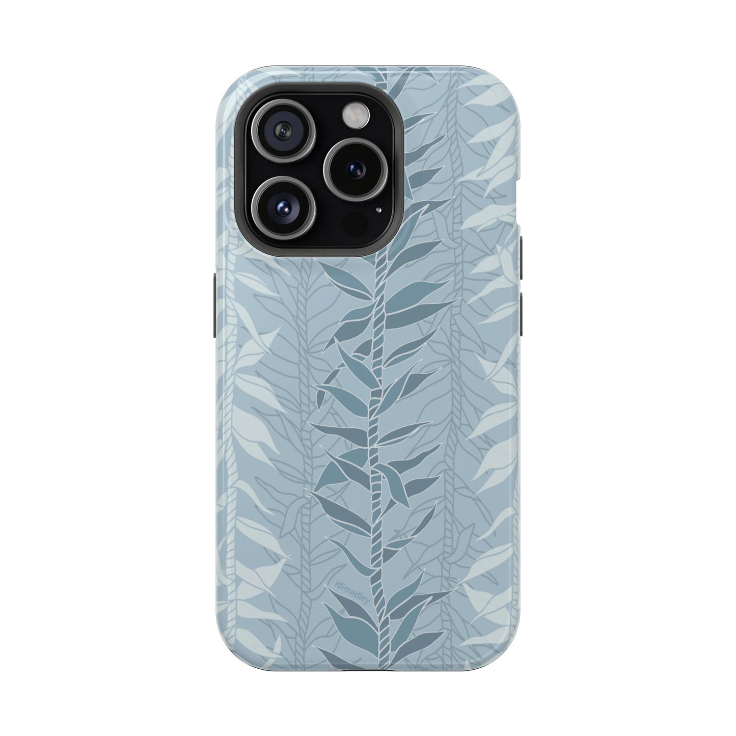Ti Leaf Lucky Lei (Steel Blue)