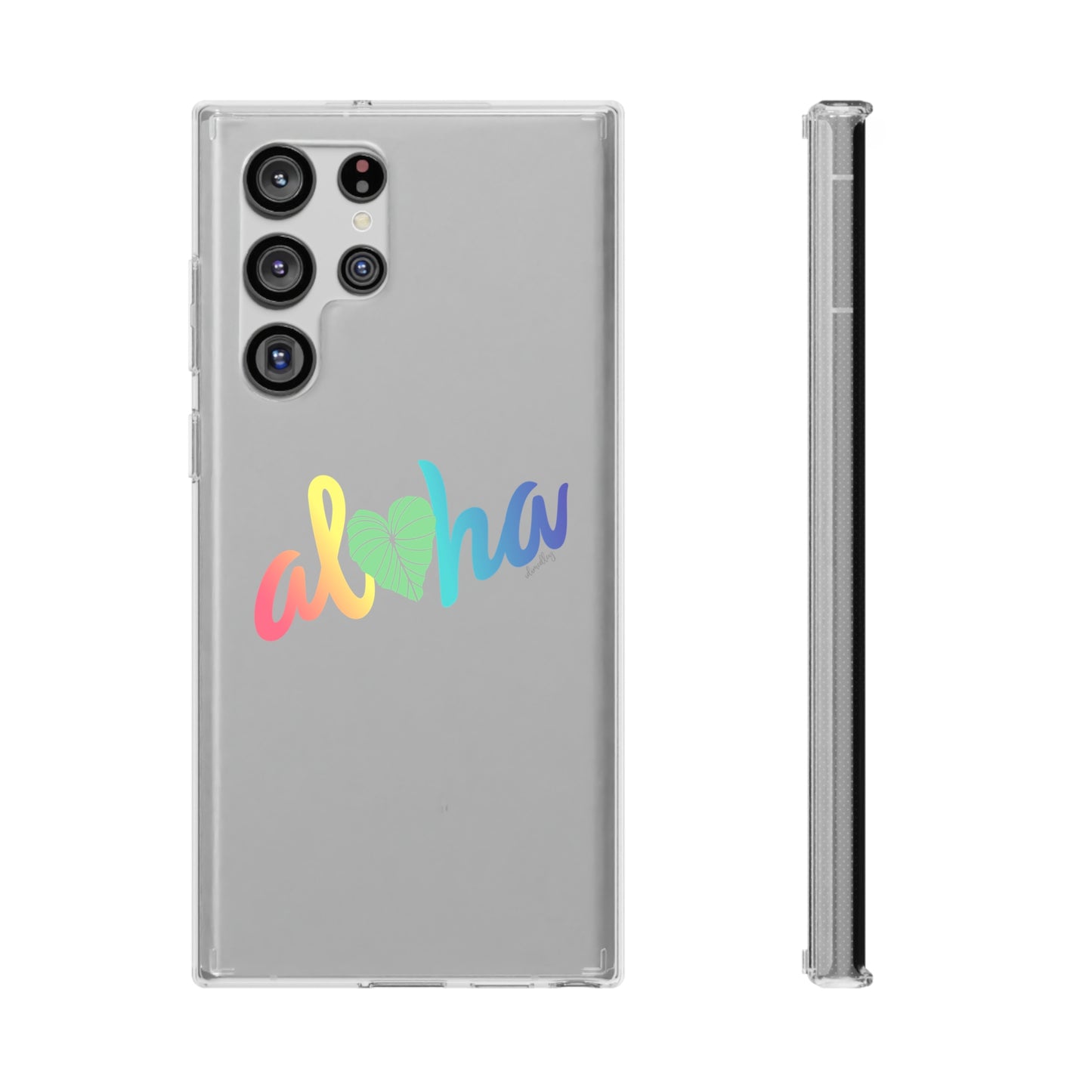 Aloha Kalo CLEAR Case
