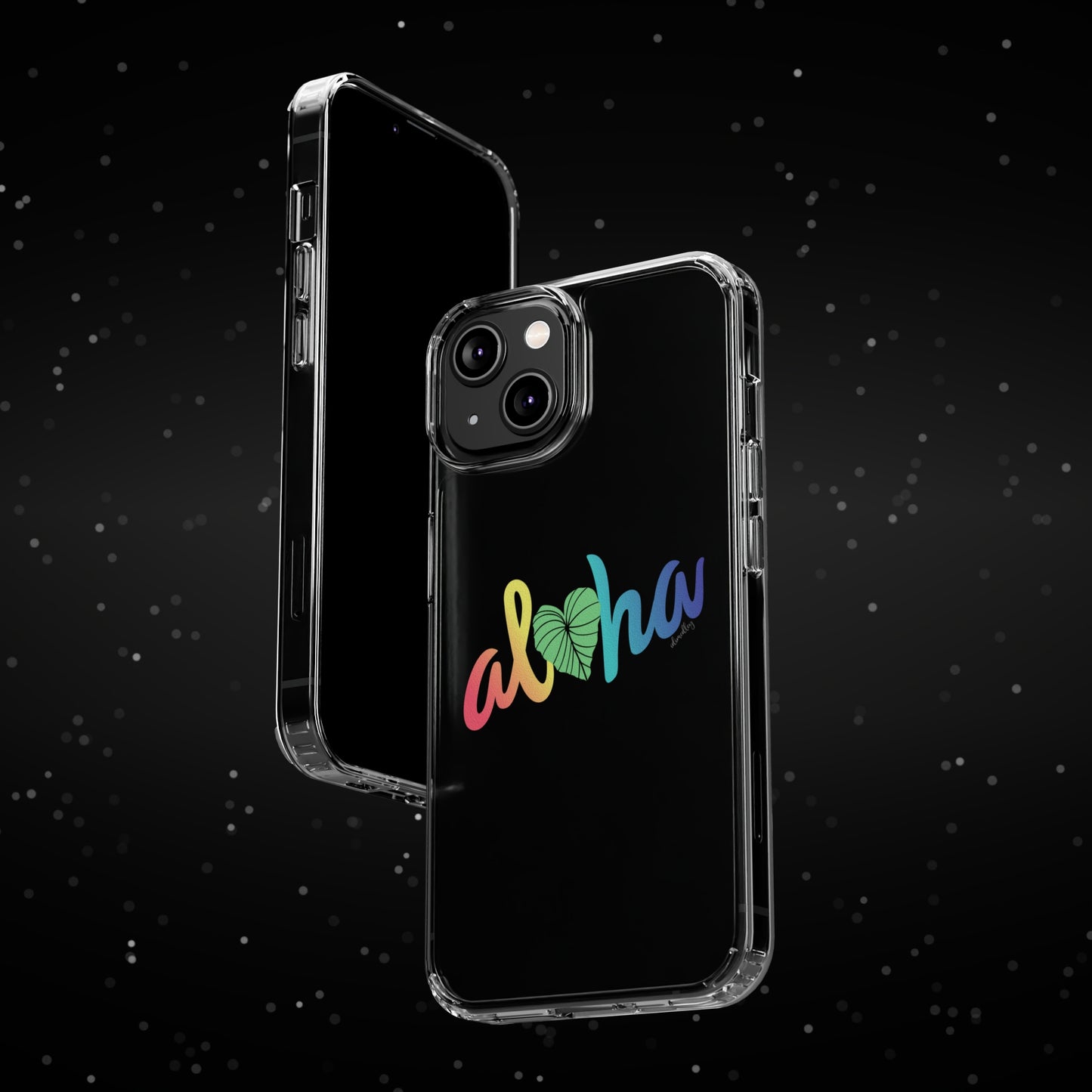 Aloha Kalo CLEAR Case