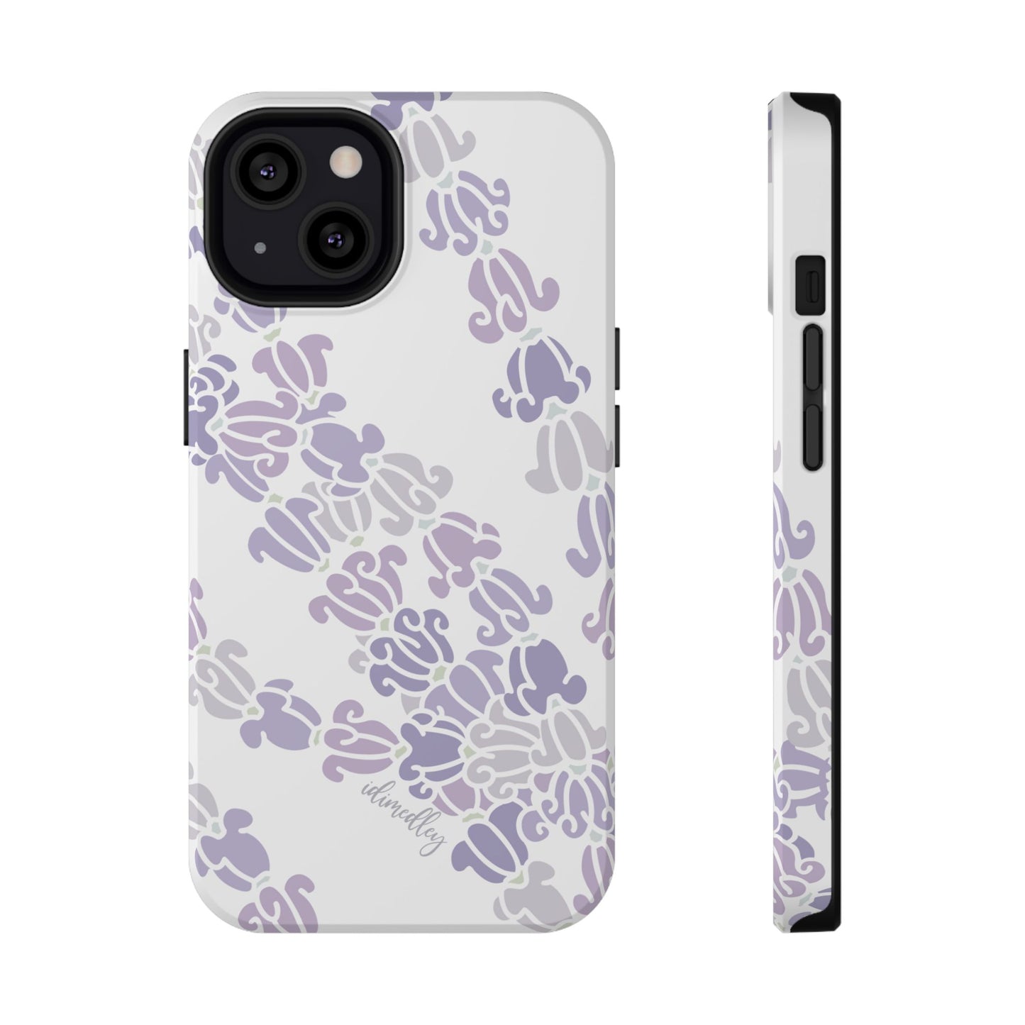 Crown Flower Melodies (White)