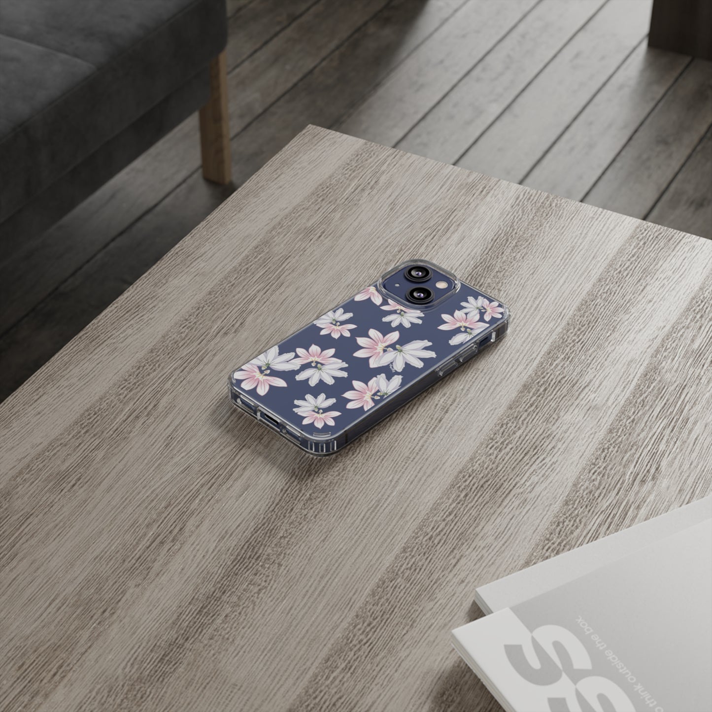 Naupaka Love Story CLEAR Case