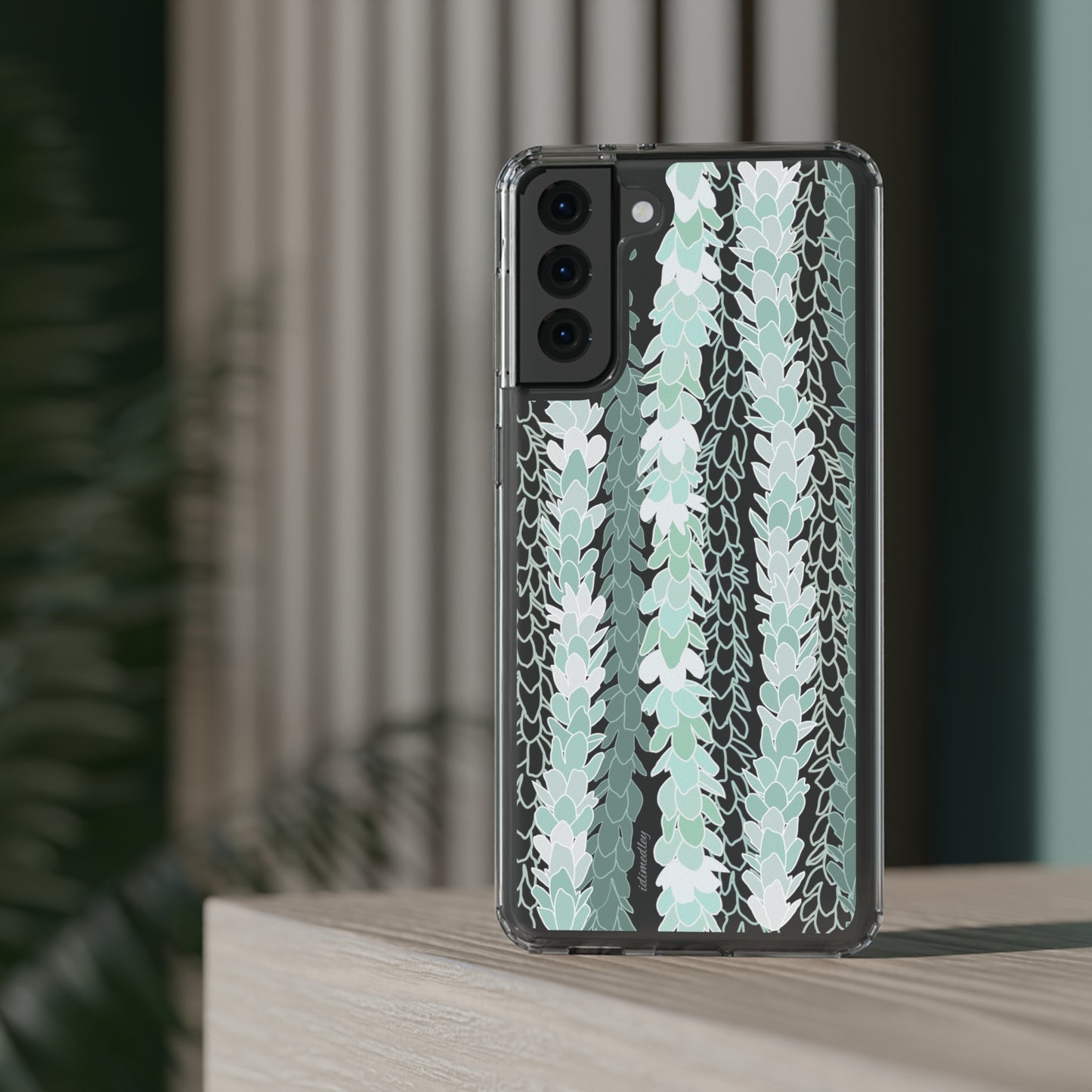 Pakalana Stringing Green CLEAR Case