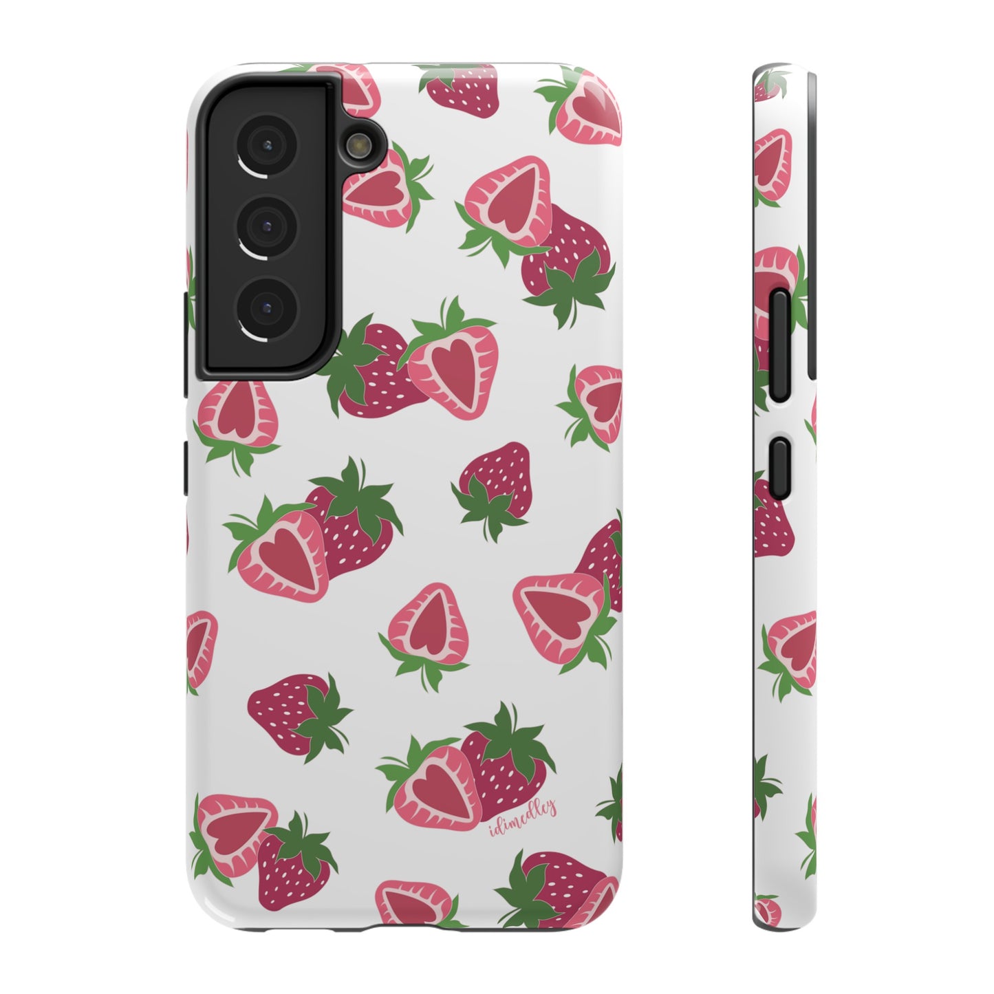 Strawberries (White)