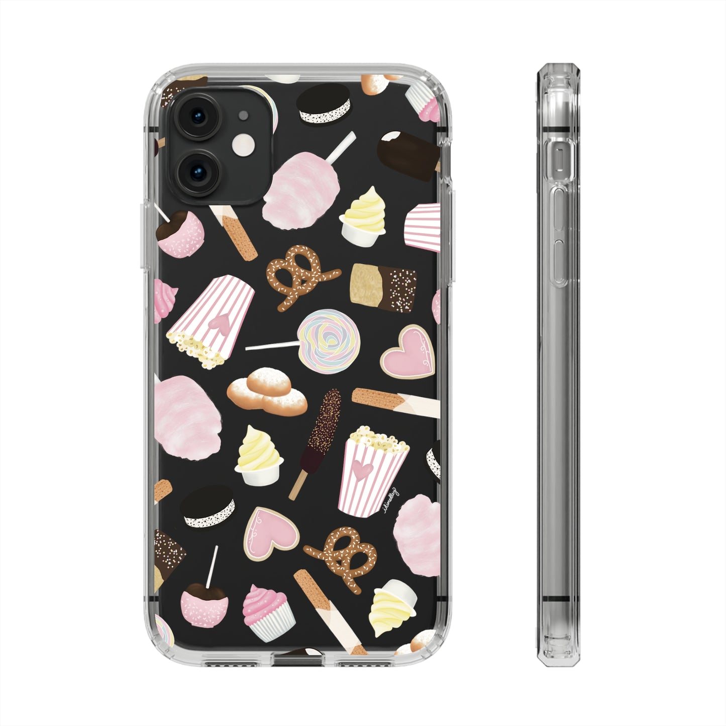 Happiest Park Snacks CLEAR Case