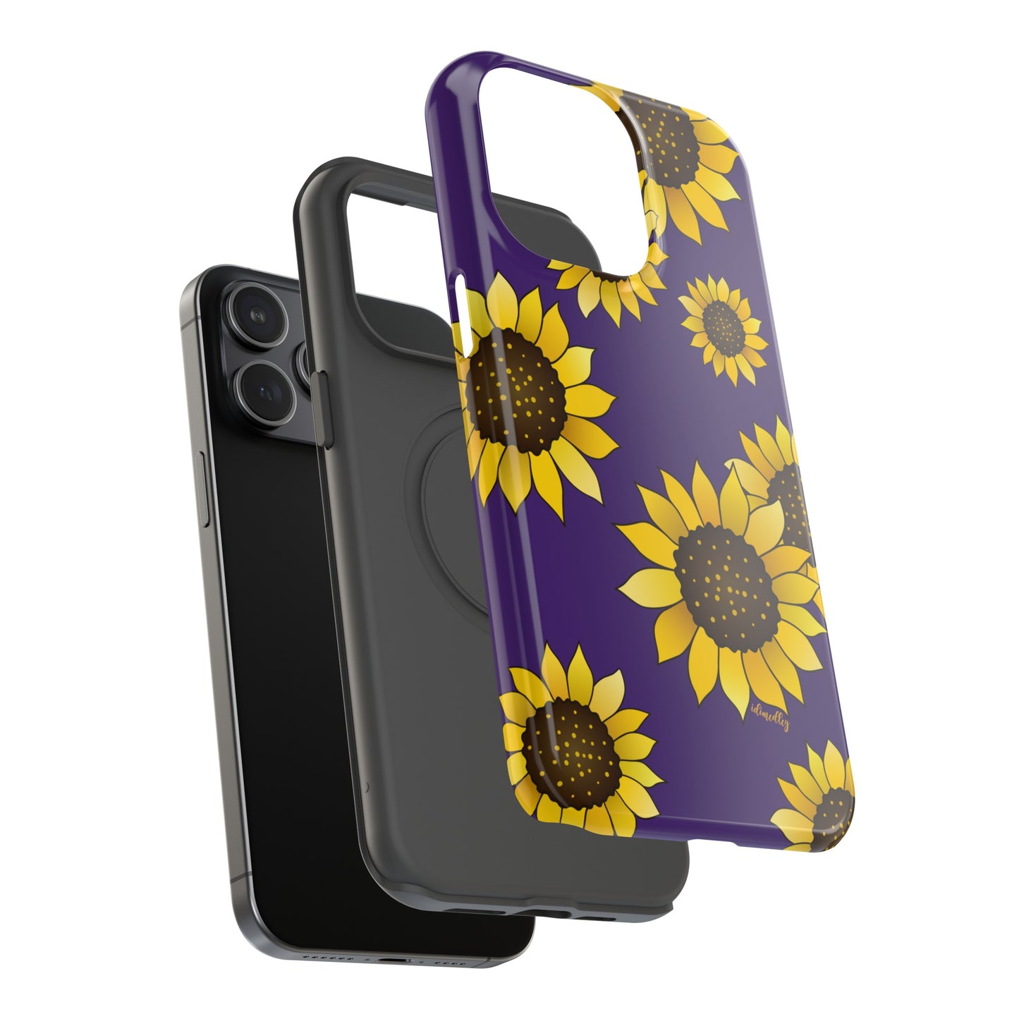 Sunflowers (Purple)